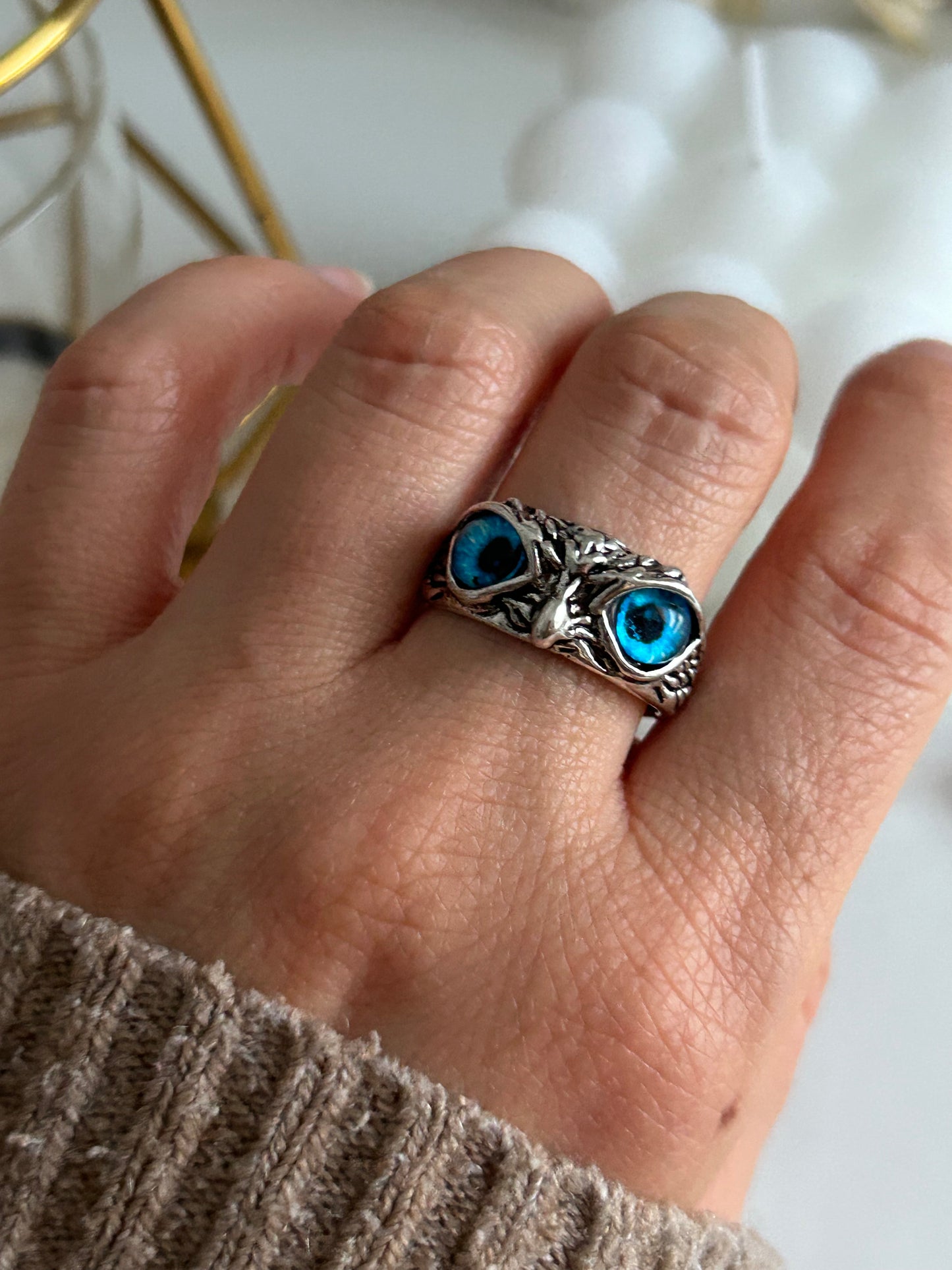 Owl Ring
