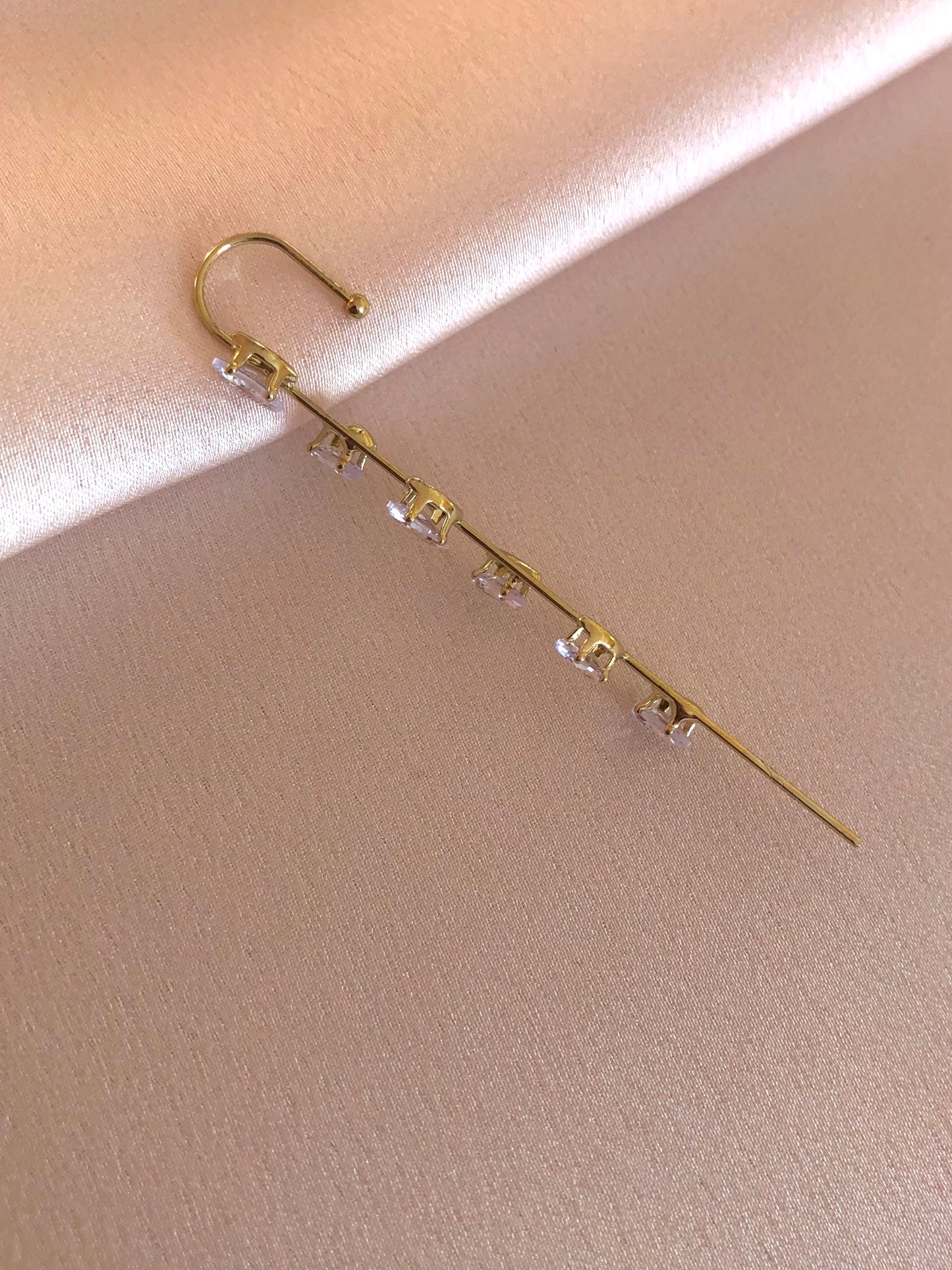 Trendy Crystal Ohrringe