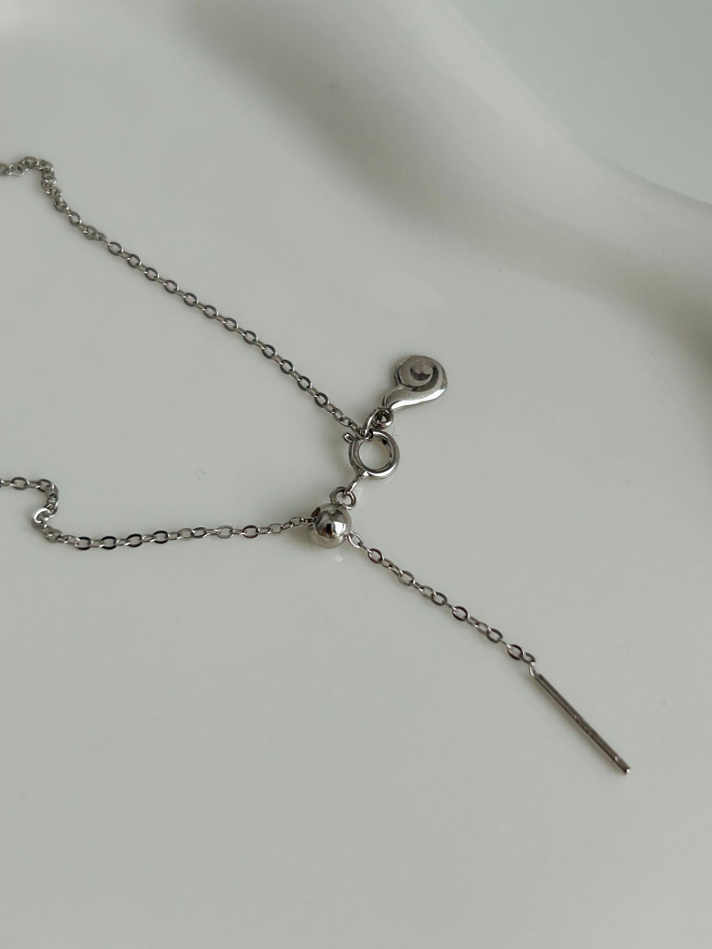 Halskette in Herzförmig