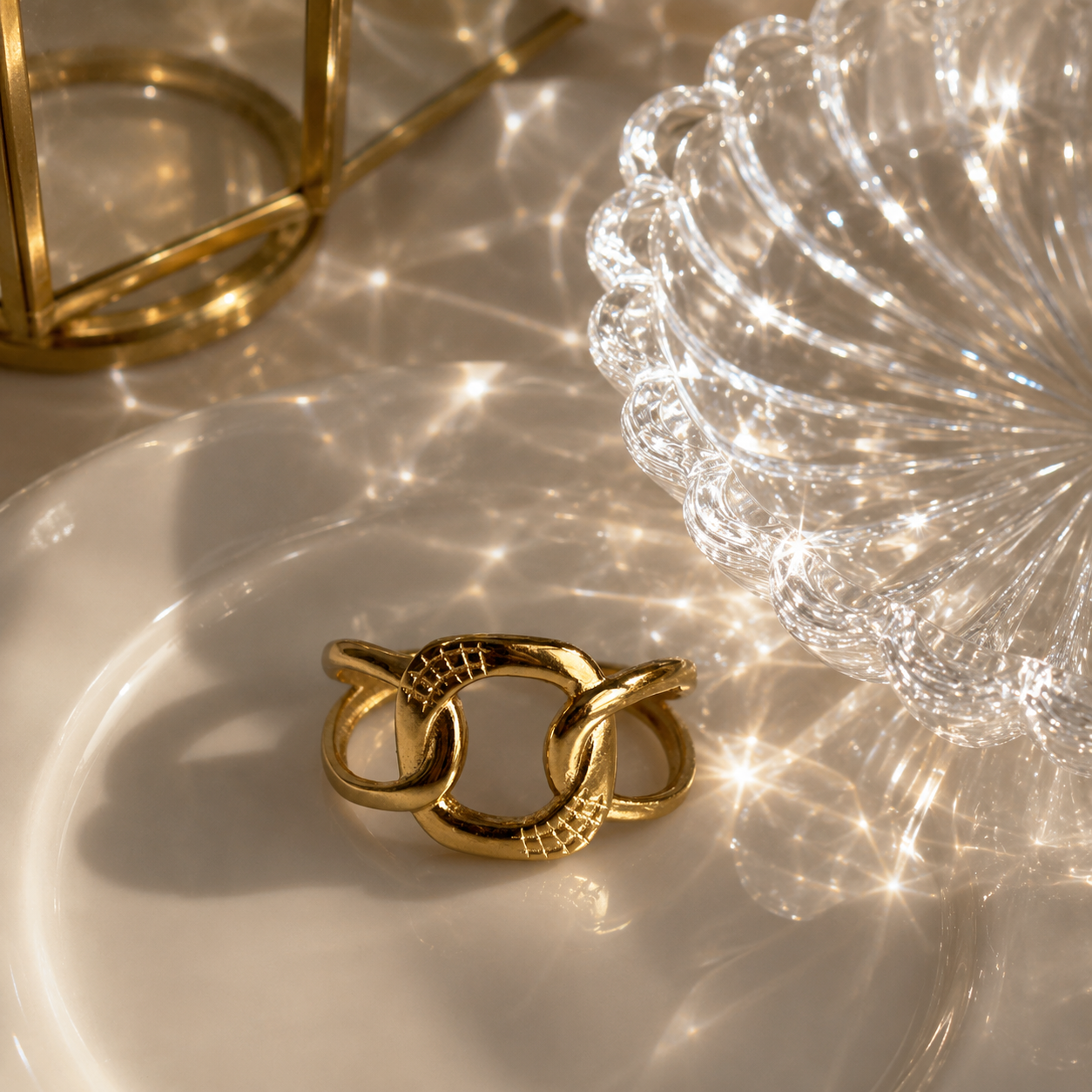 Laurencia Ring Gold