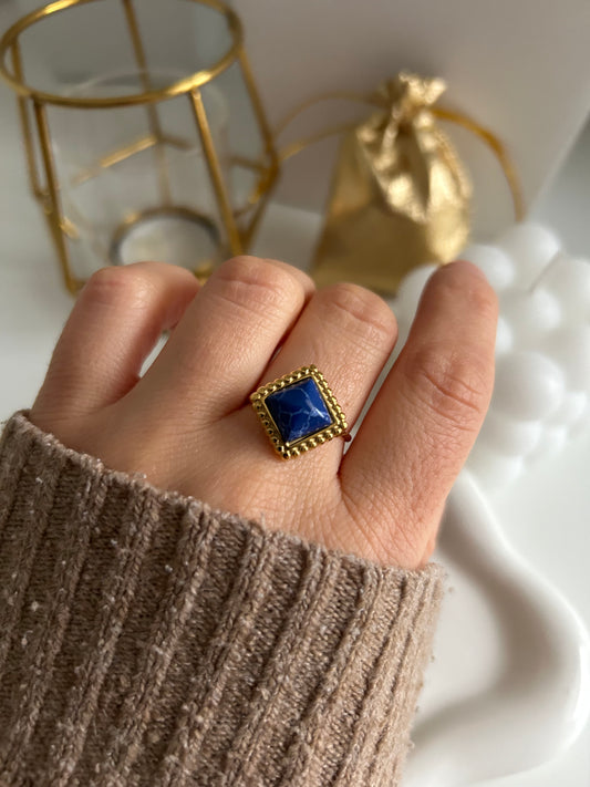 Karo Blue Ring