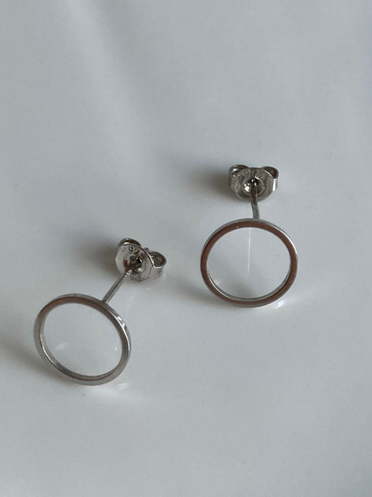 Runde Ohrstecker S925