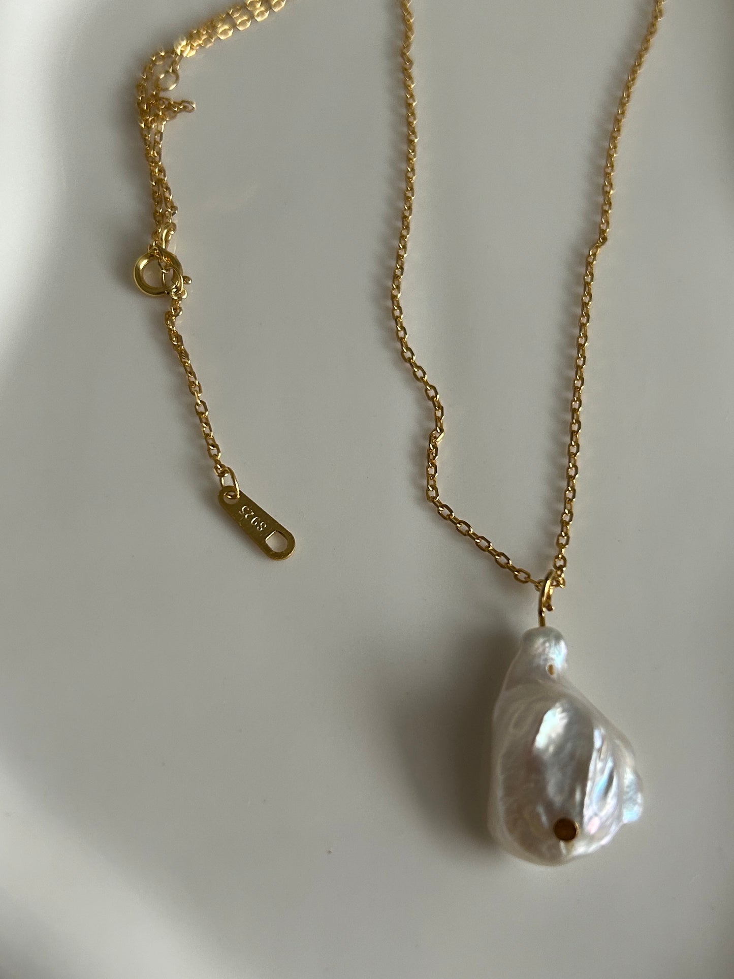 Anica Pearl Necklace