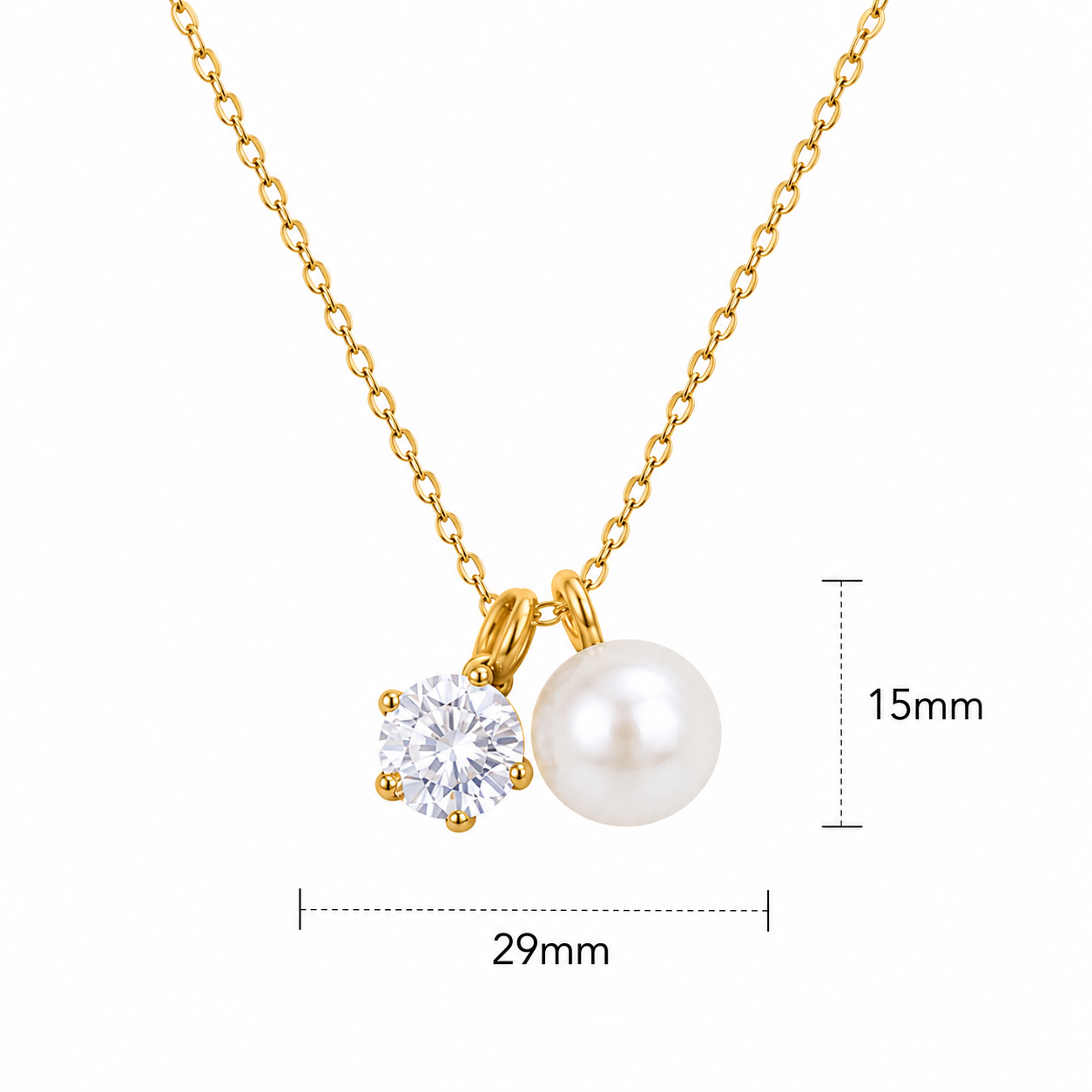 Sweet Pearl Necklace