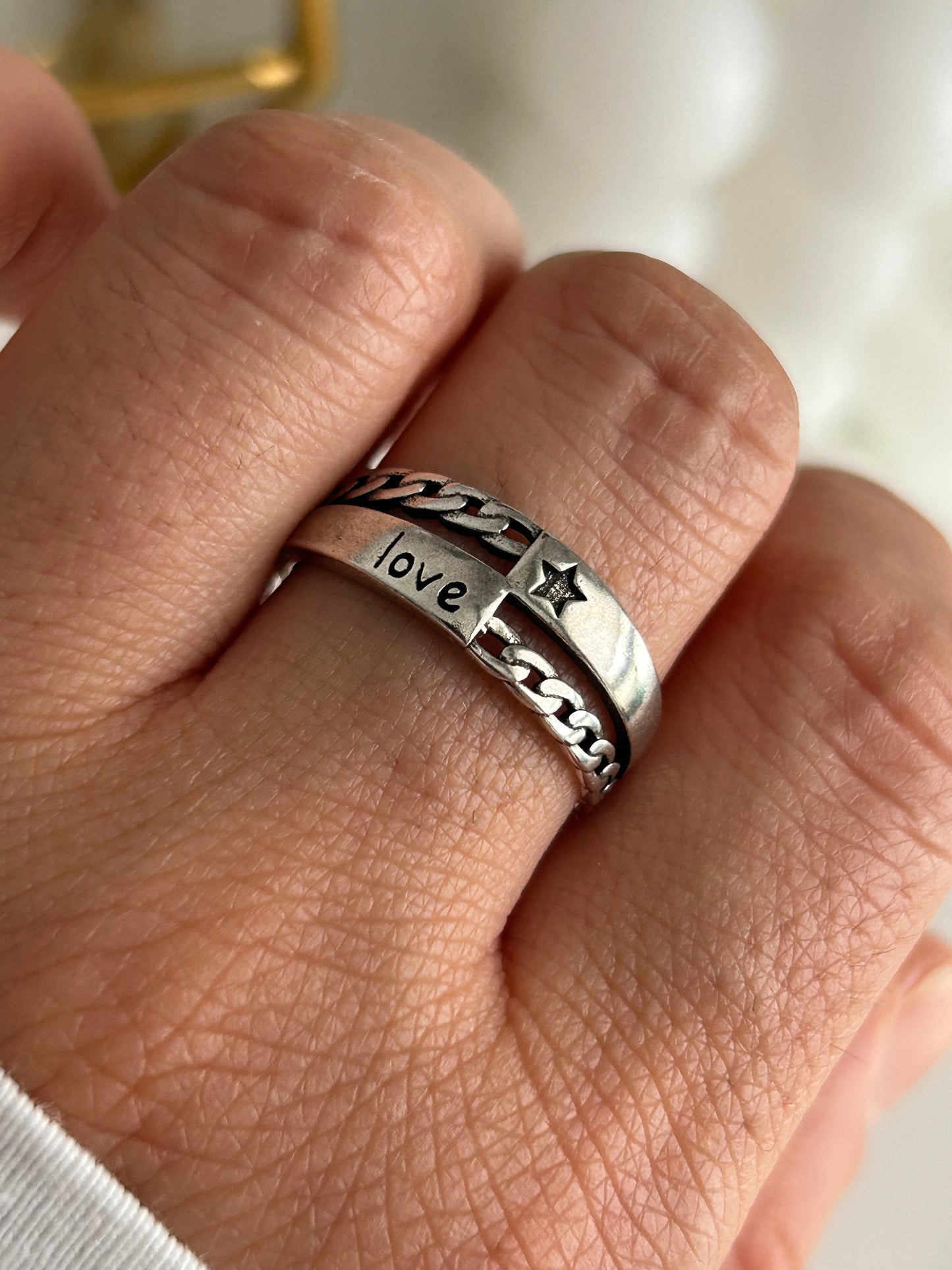 Love Star Ring