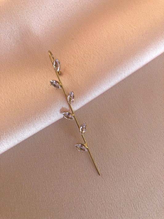 Trendy Crystal Ohrringe