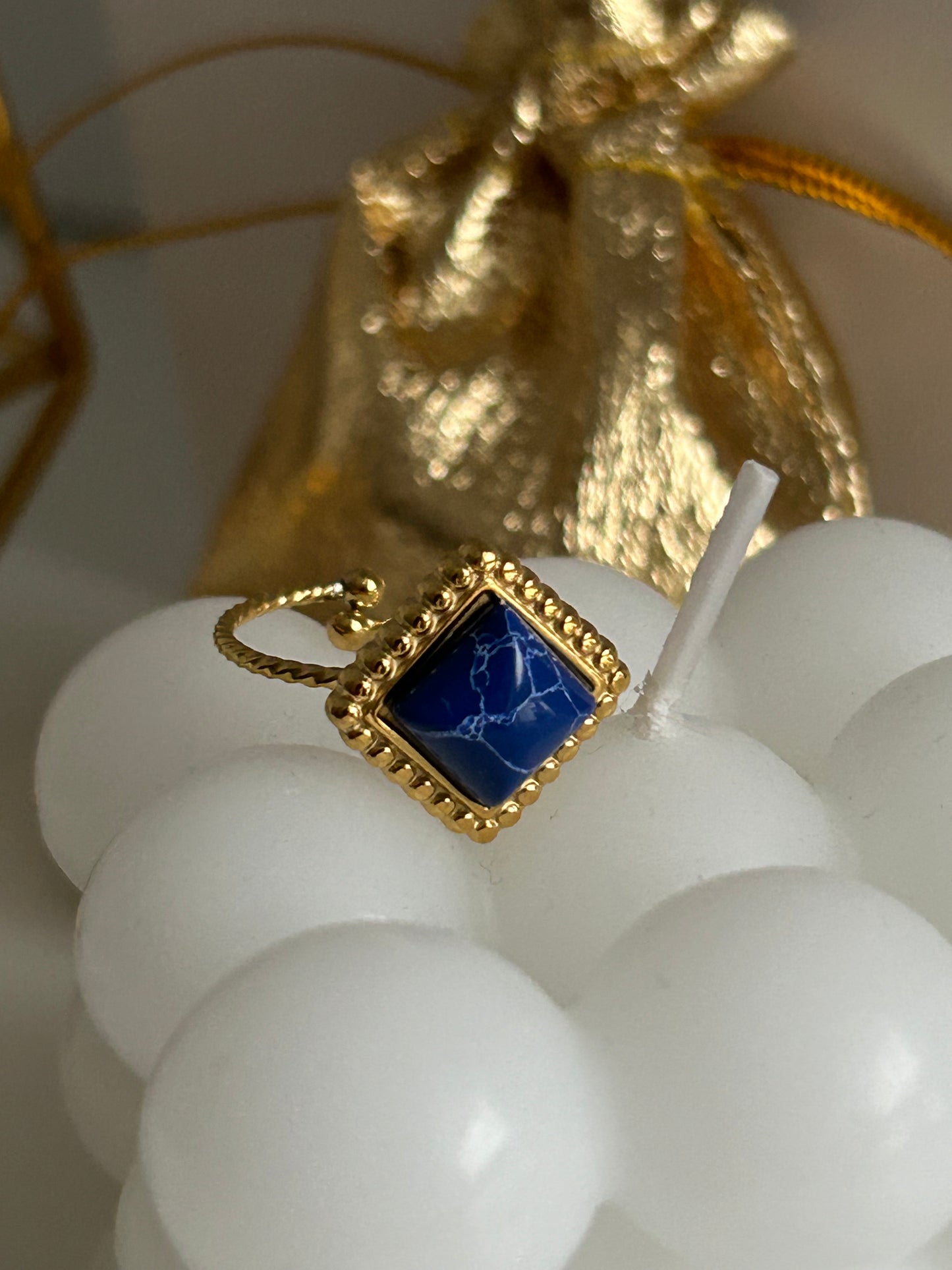 Karo Blue Ring