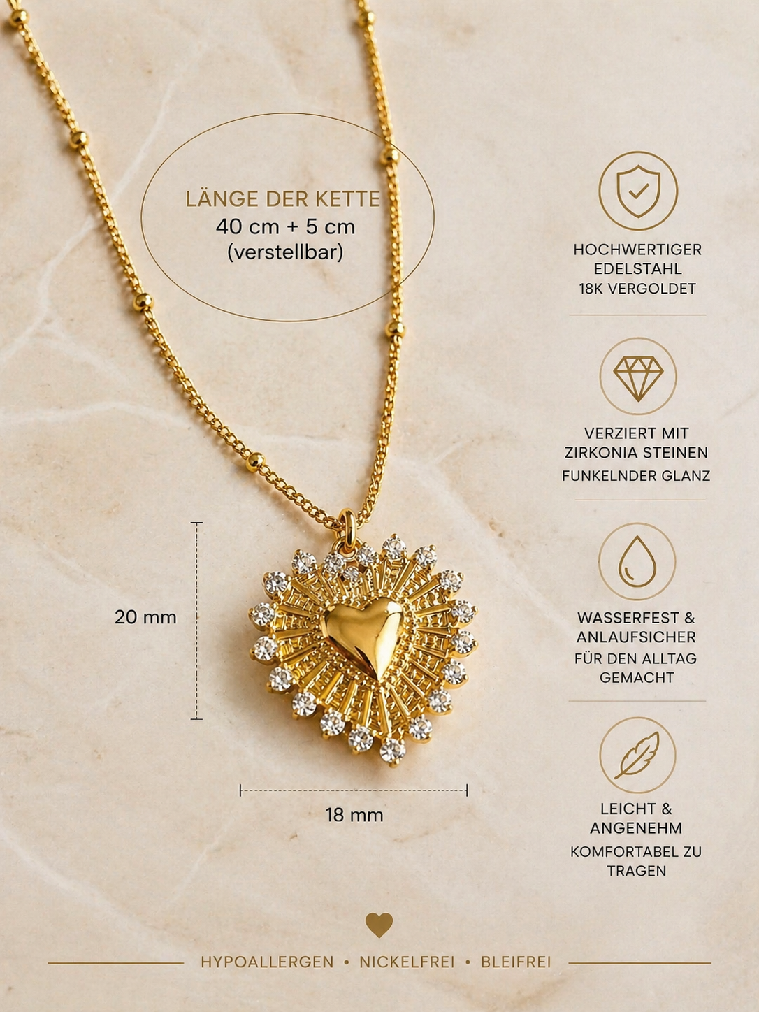 Solea Necklace