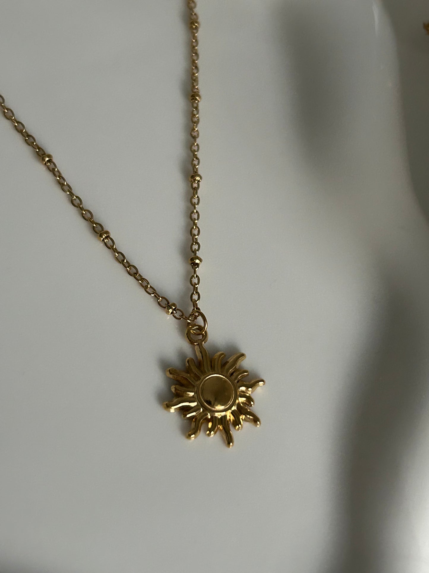 Halskette Sun Gold