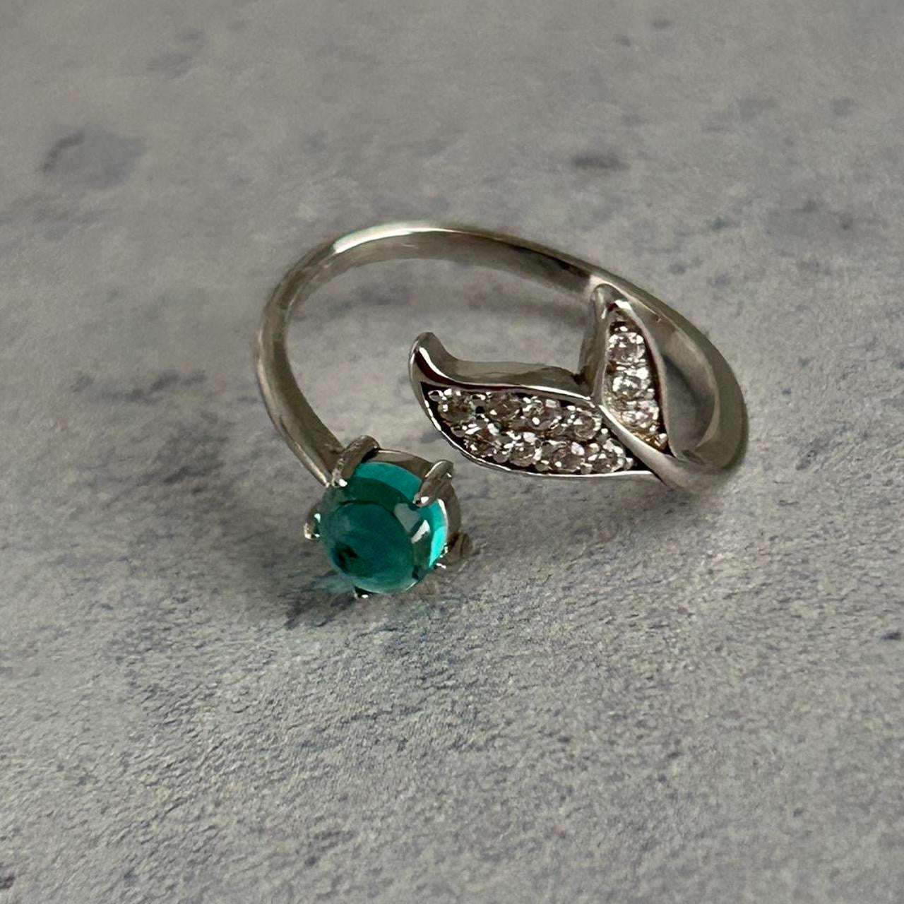Ocean Silber Ring
