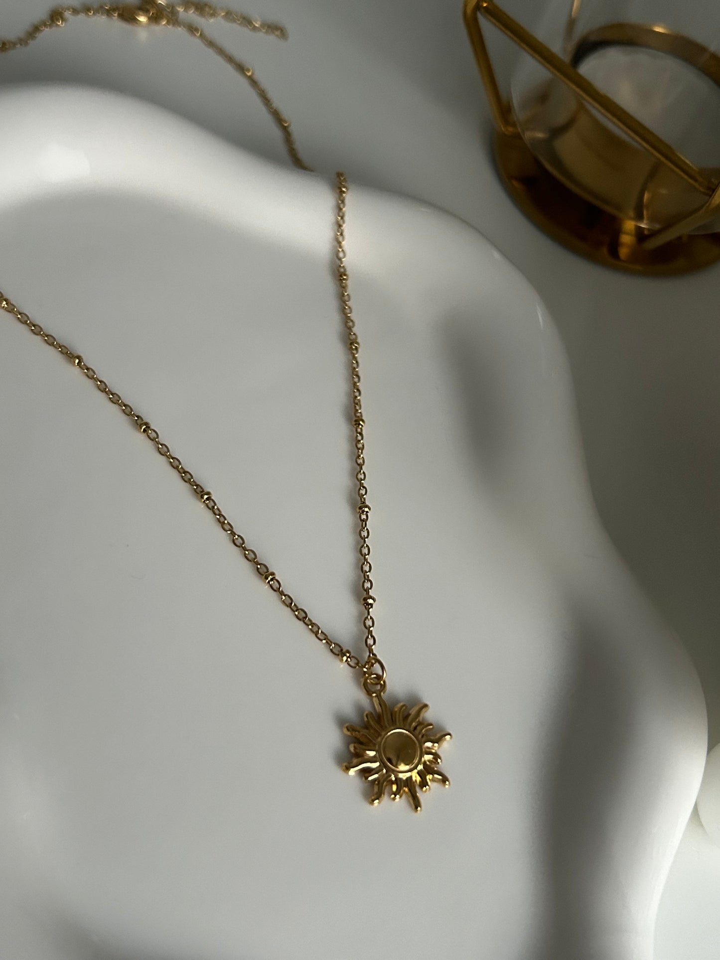 Halskette Sun Gold
