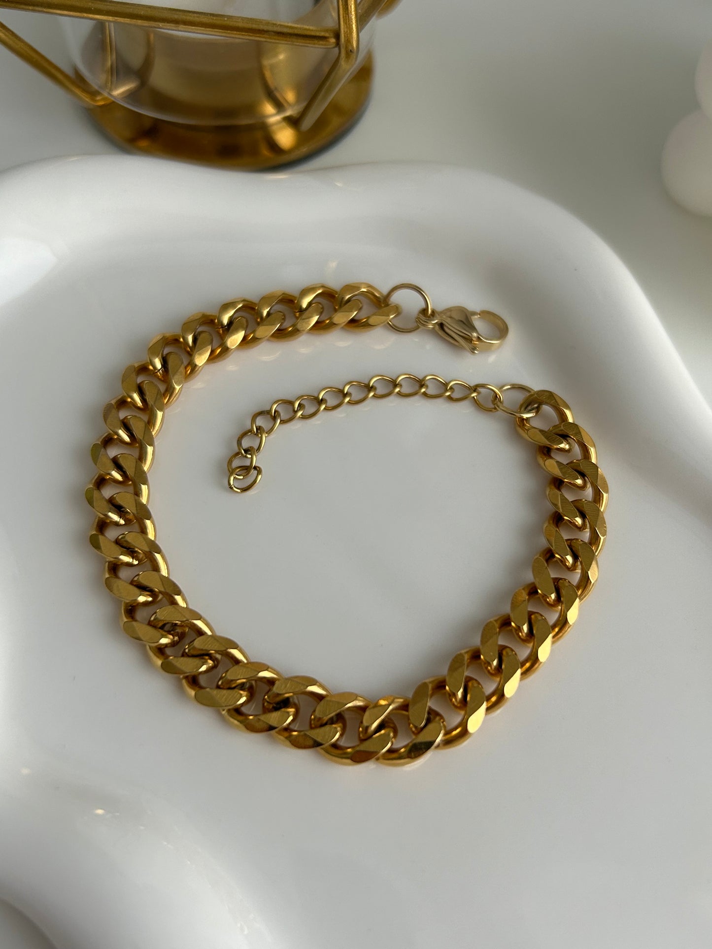 Cuban Bracelet Classic in Stainless Steel