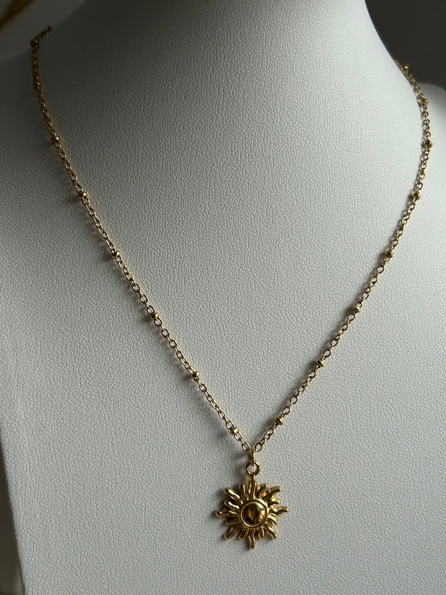 Halskette Sun Gold