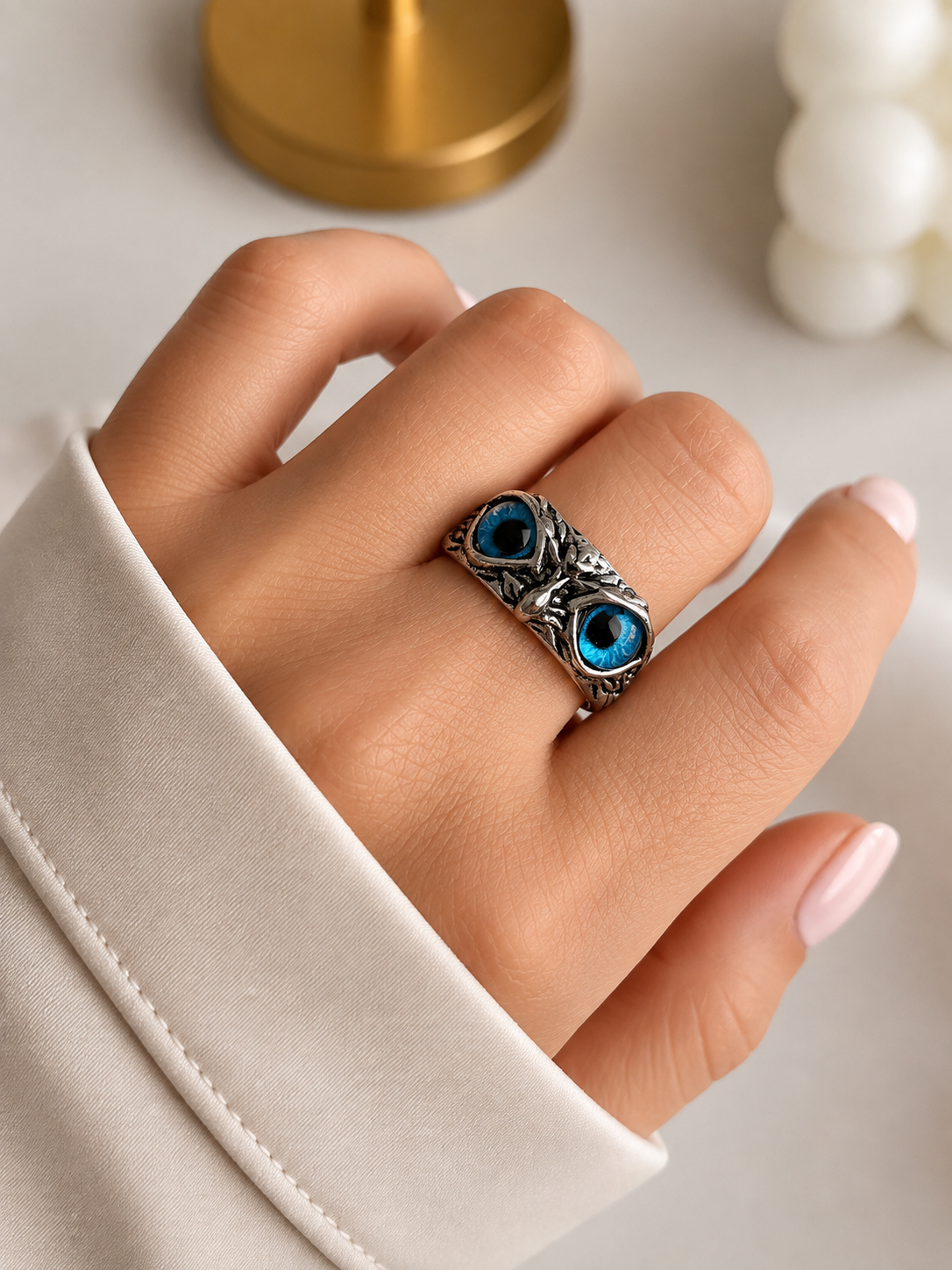 Owl Ring