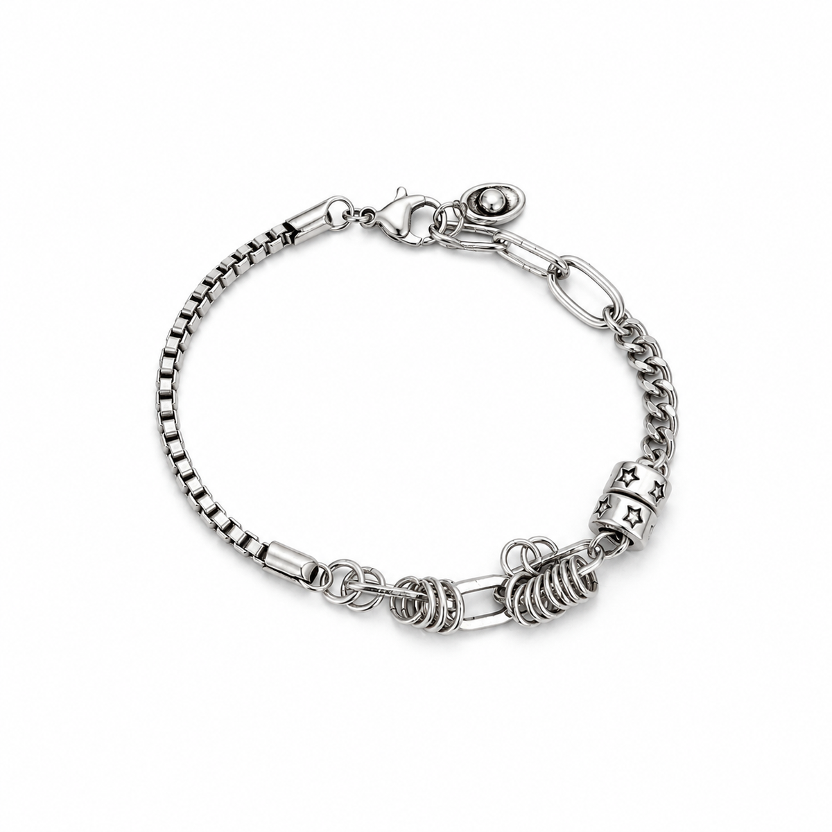 Armband Kette Silber