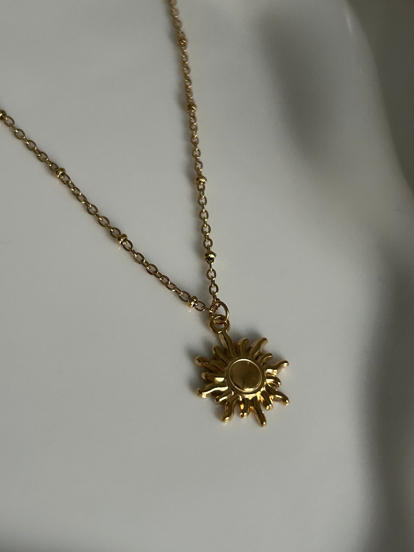 Halskette Sun Gold