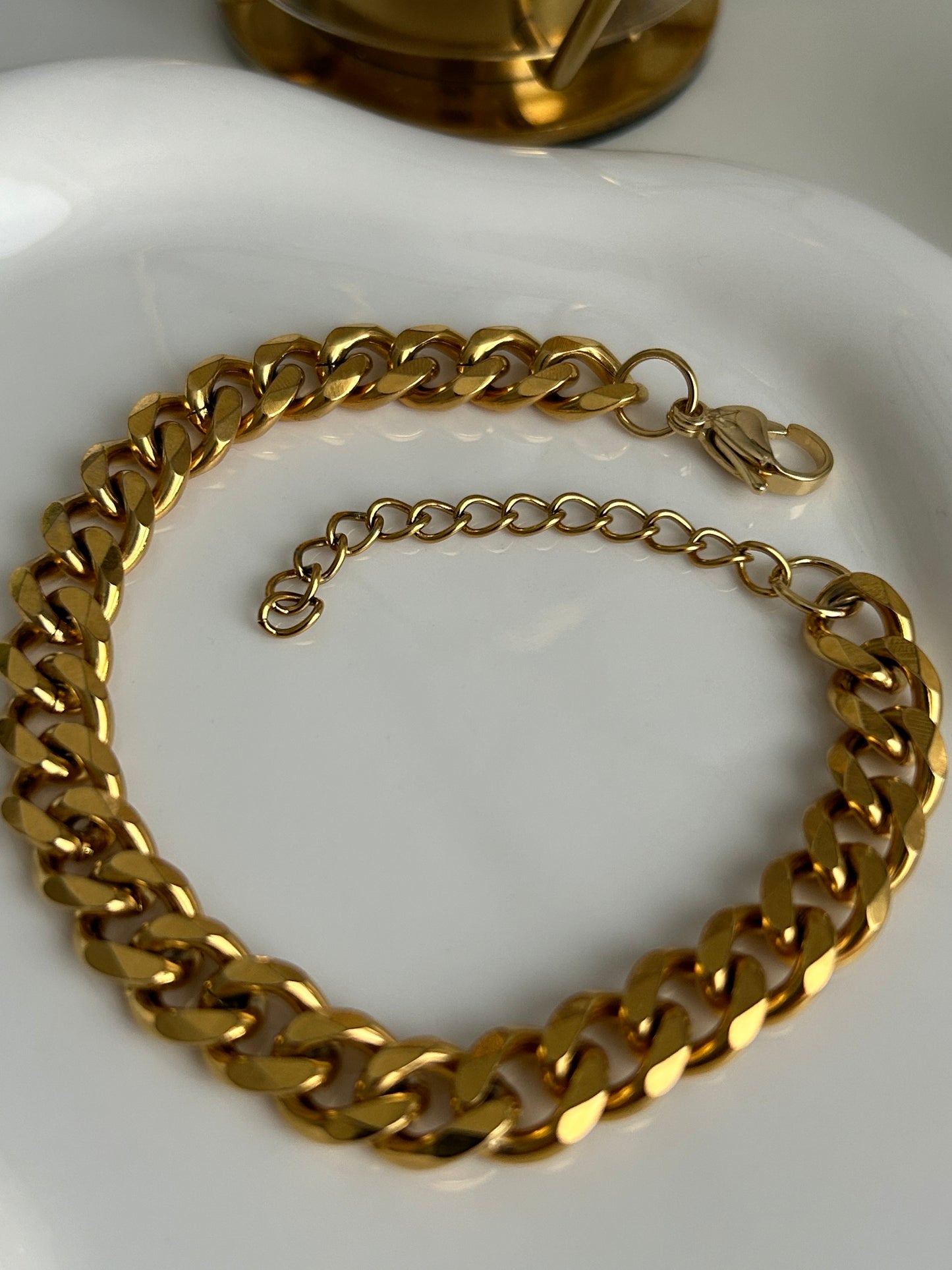 Cuban Bracelet Classic in Stainless Steel