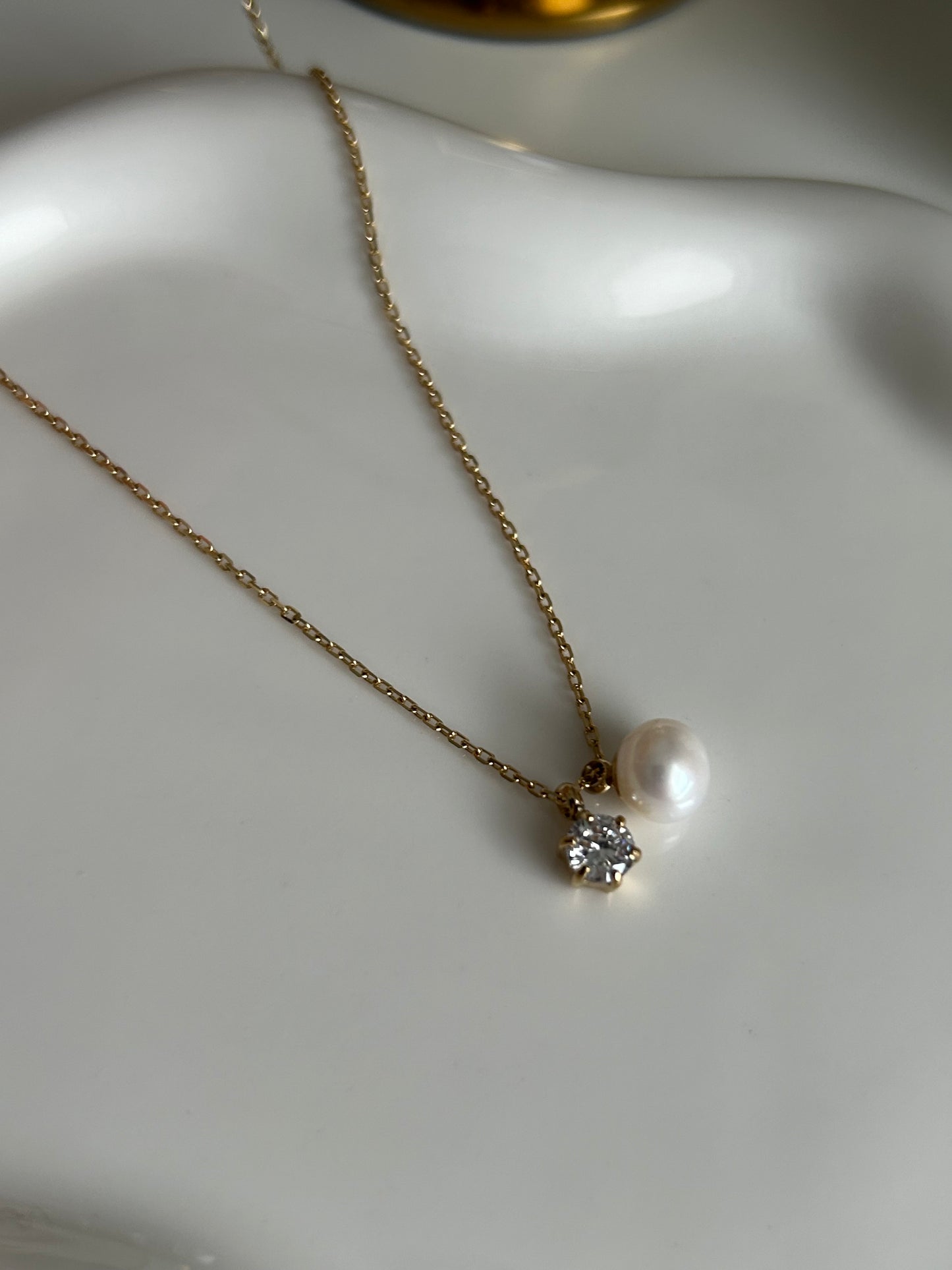 Sweet Pearl Necklace