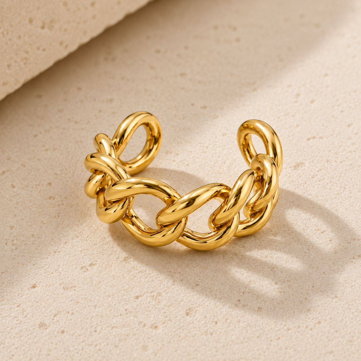 Chain Ring Gold