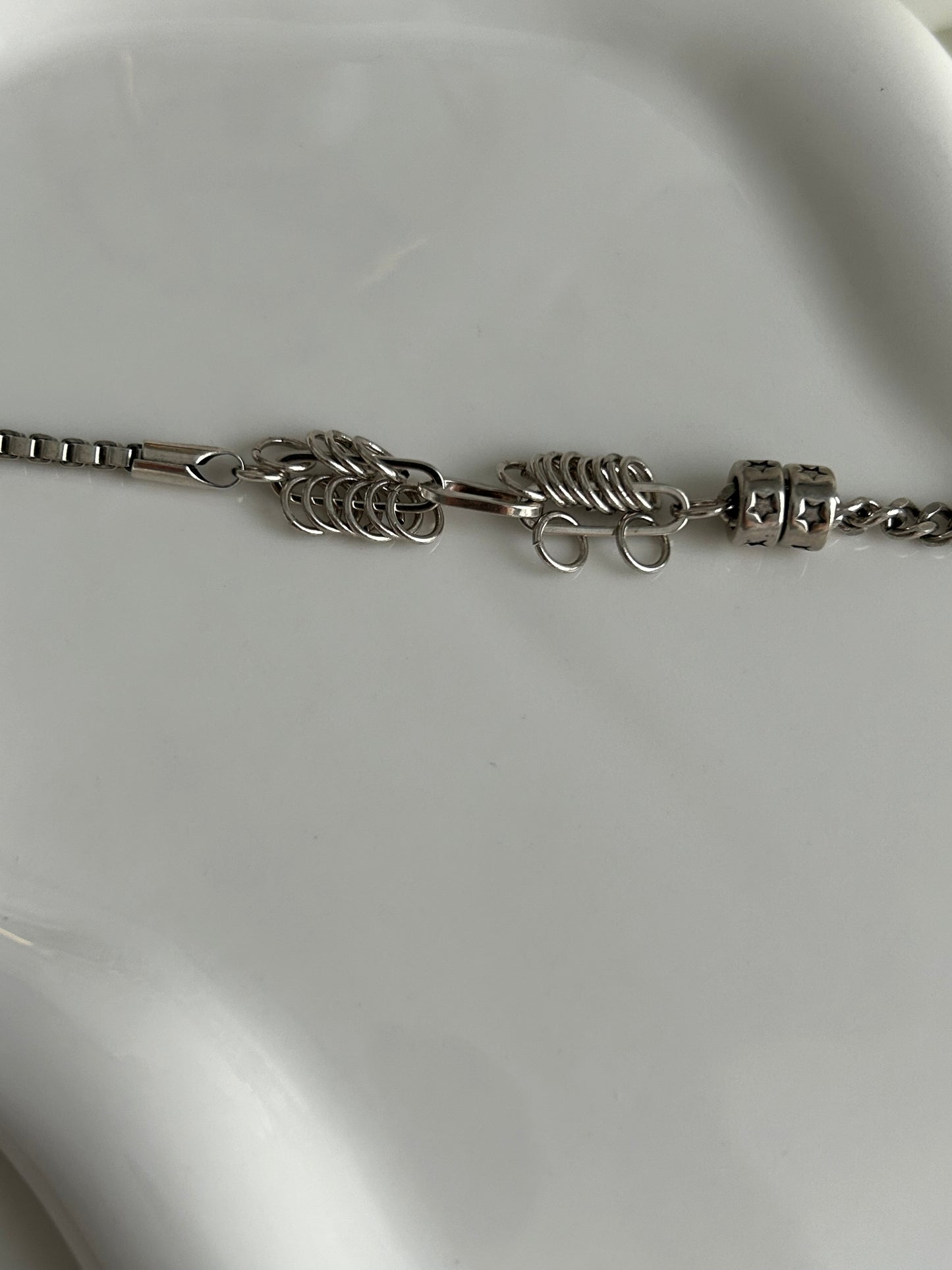 Armband Kette Silber