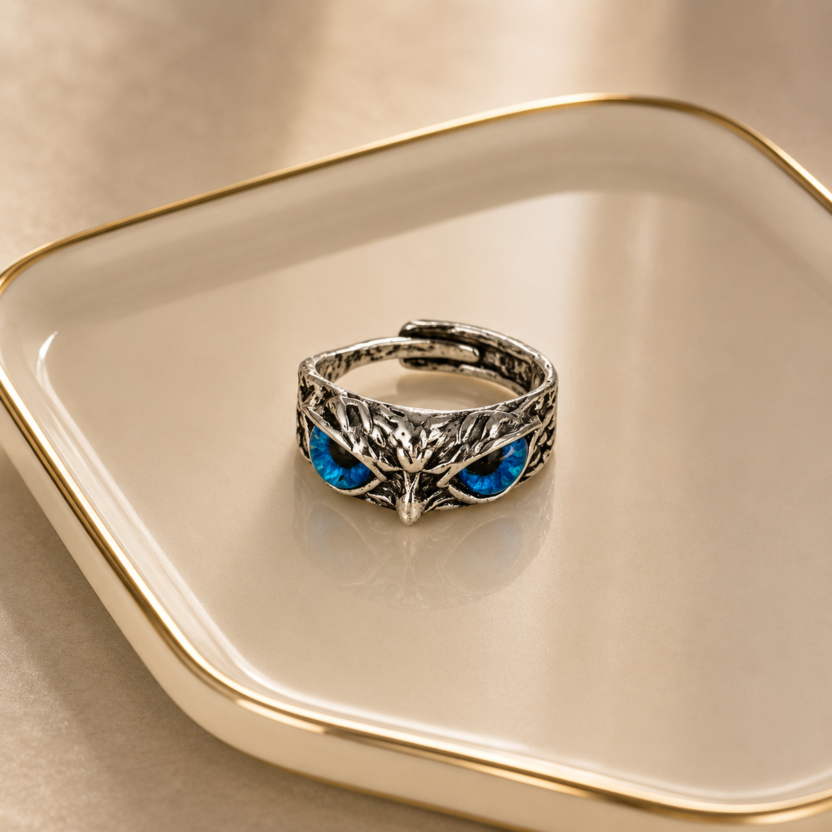 Owl Ring