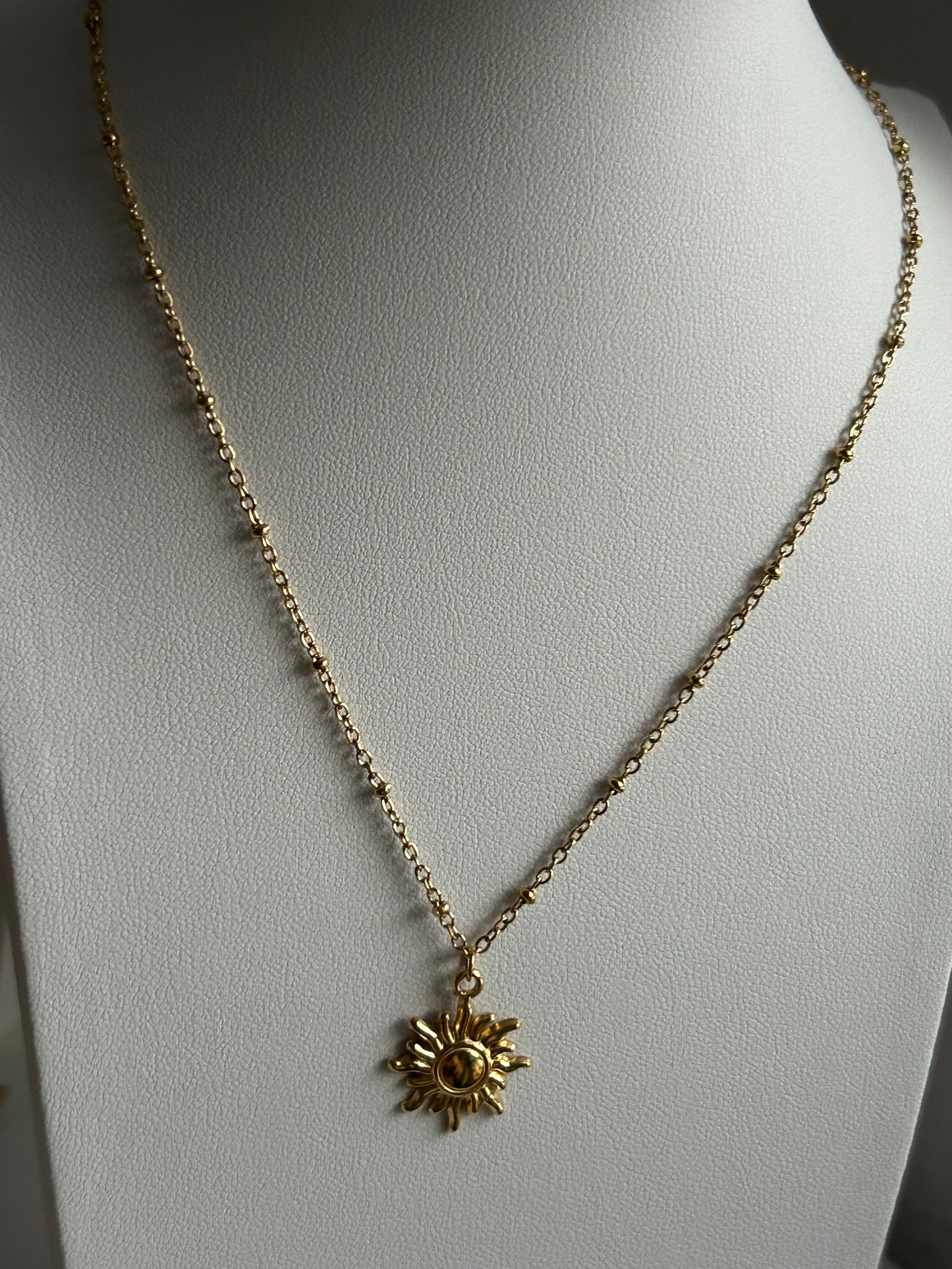 Halskette Sun Gold