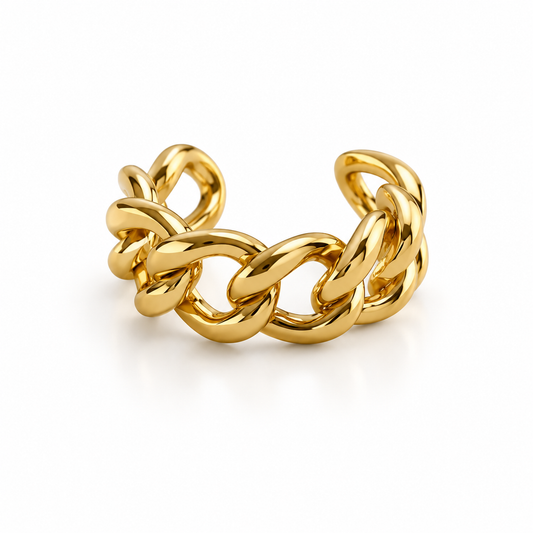 Chain Ring Gold