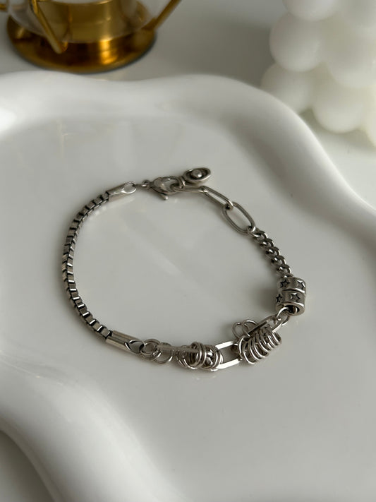 Armband Kette Silber