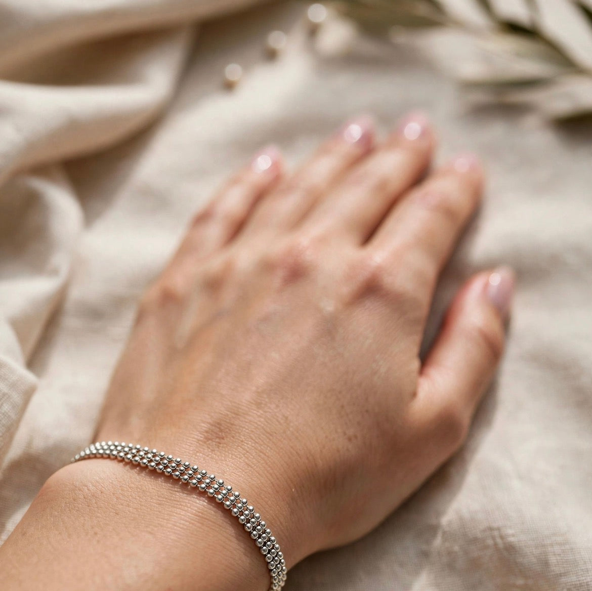Jolie Silver Bracelet