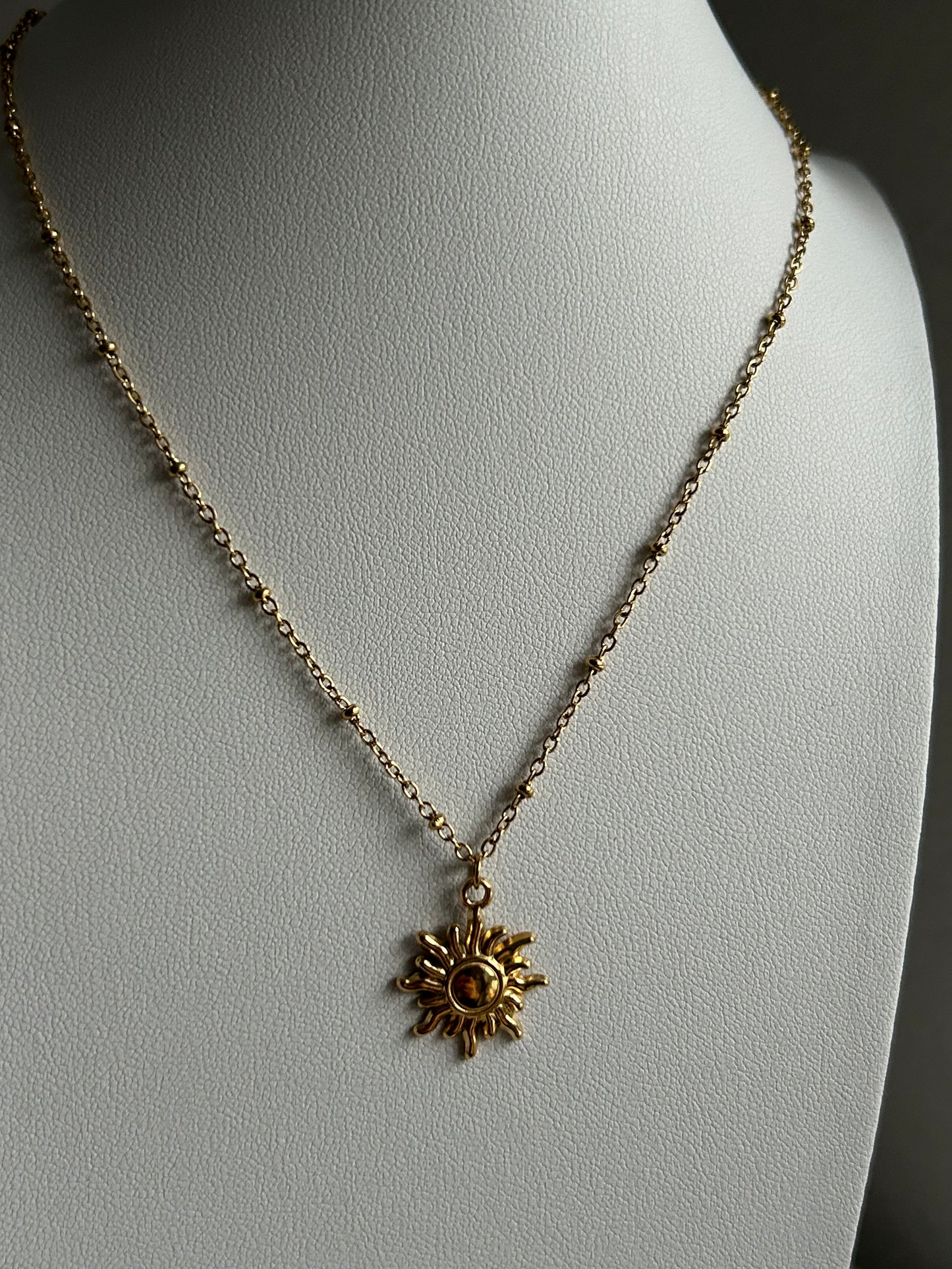 Halskette Sun Gold