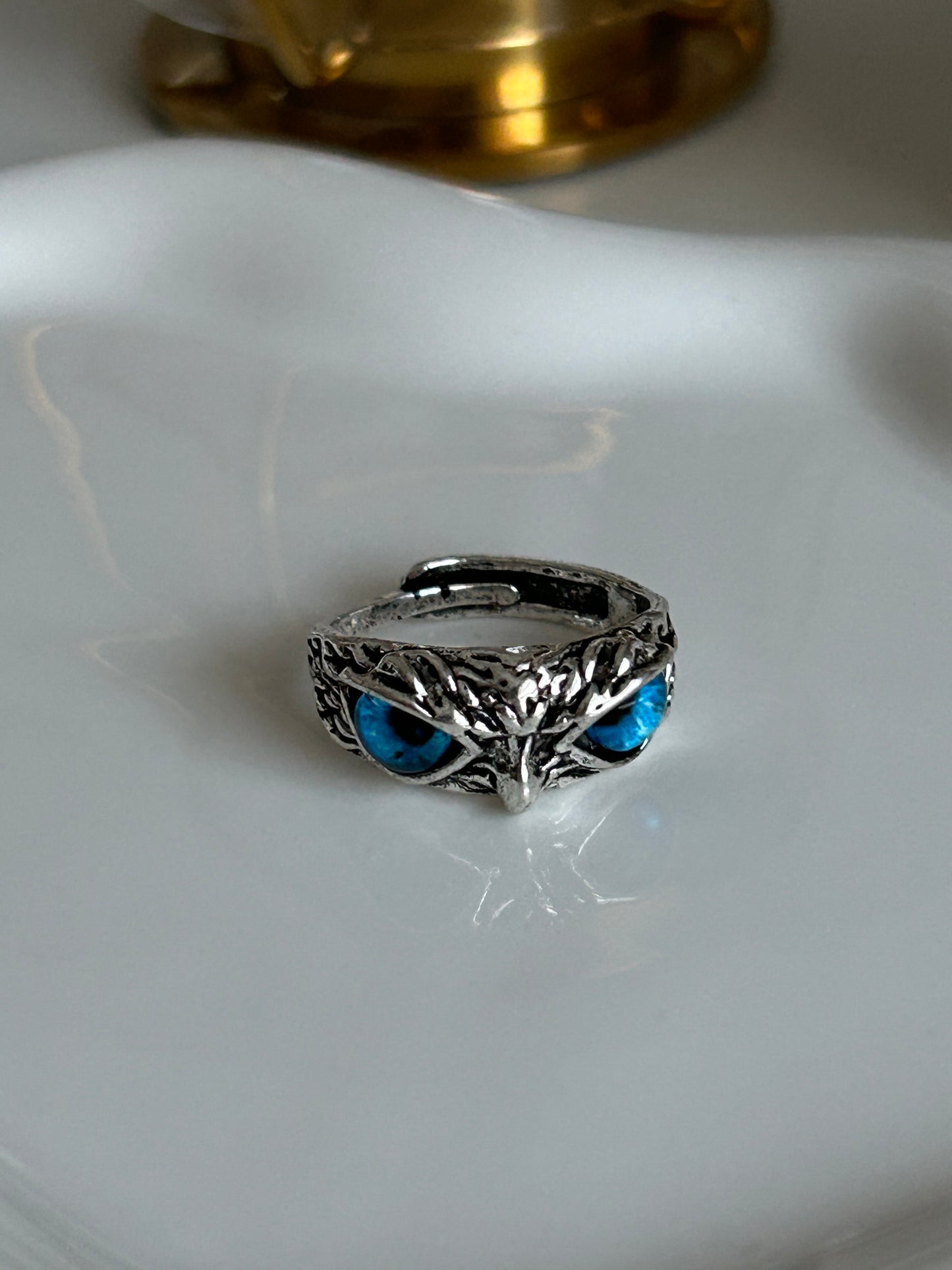 Owl Ring