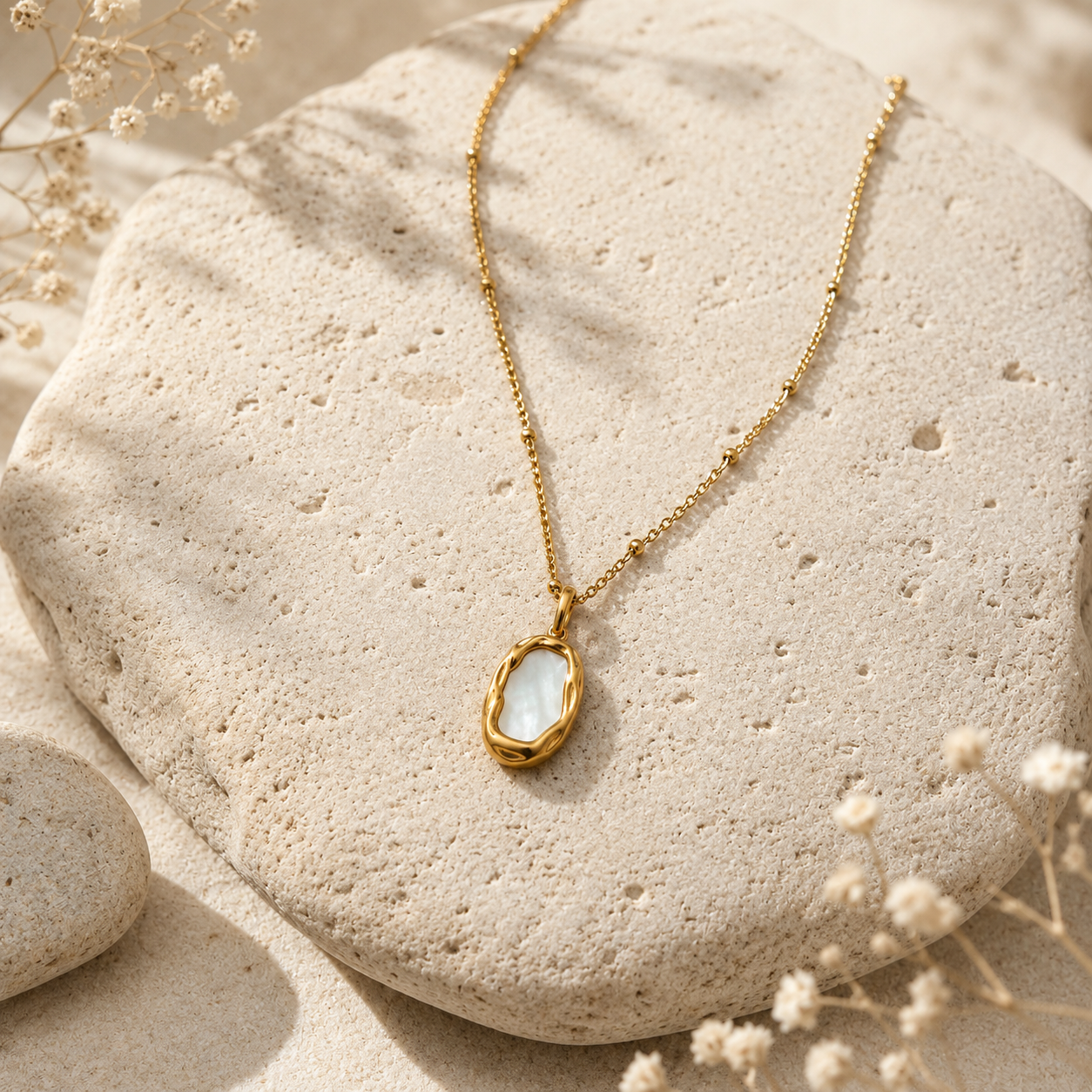 Luna Stone Necklace