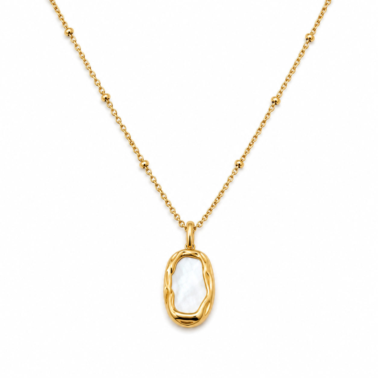 Luna Stone Necklace