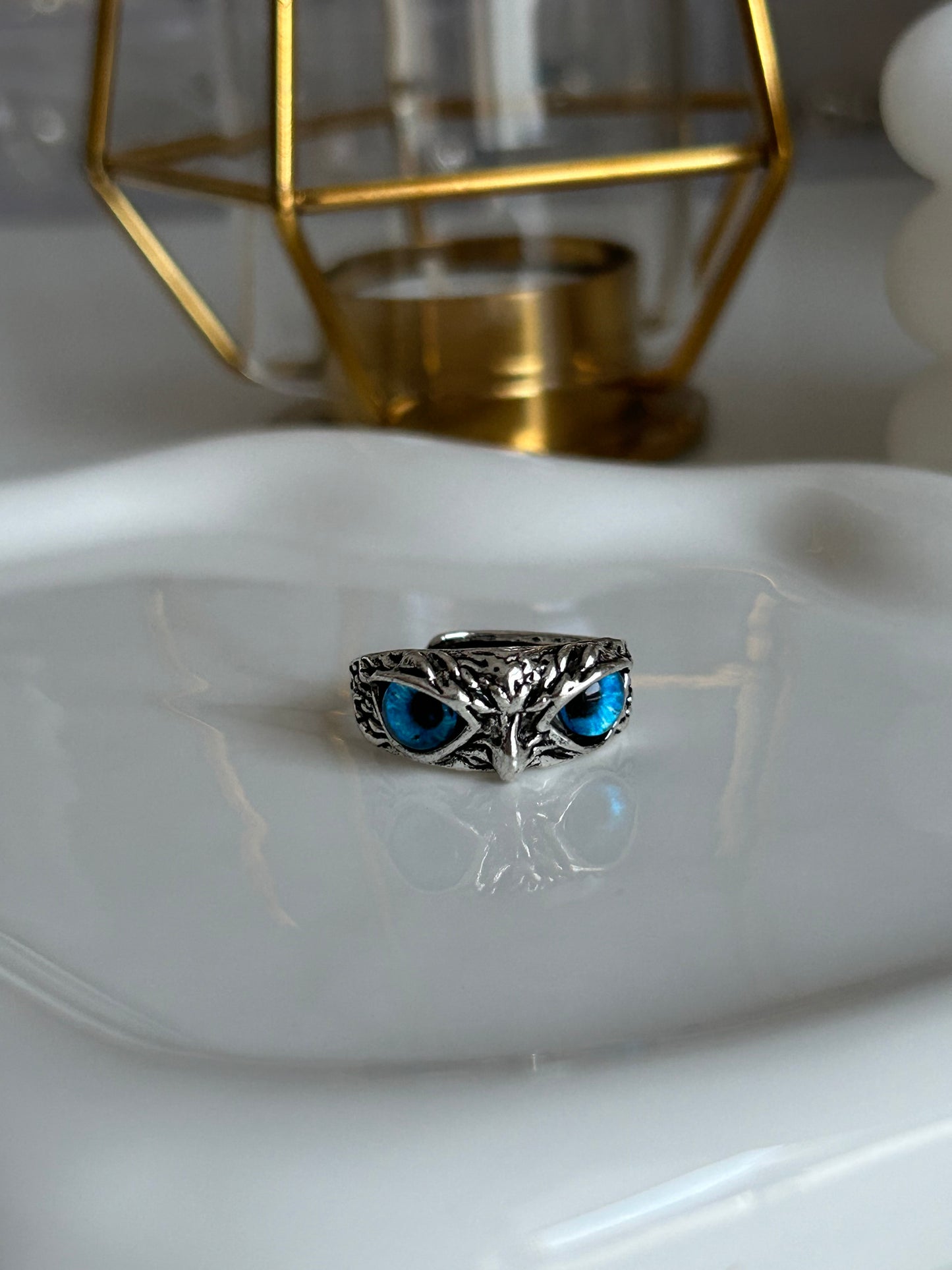 Owl Ring