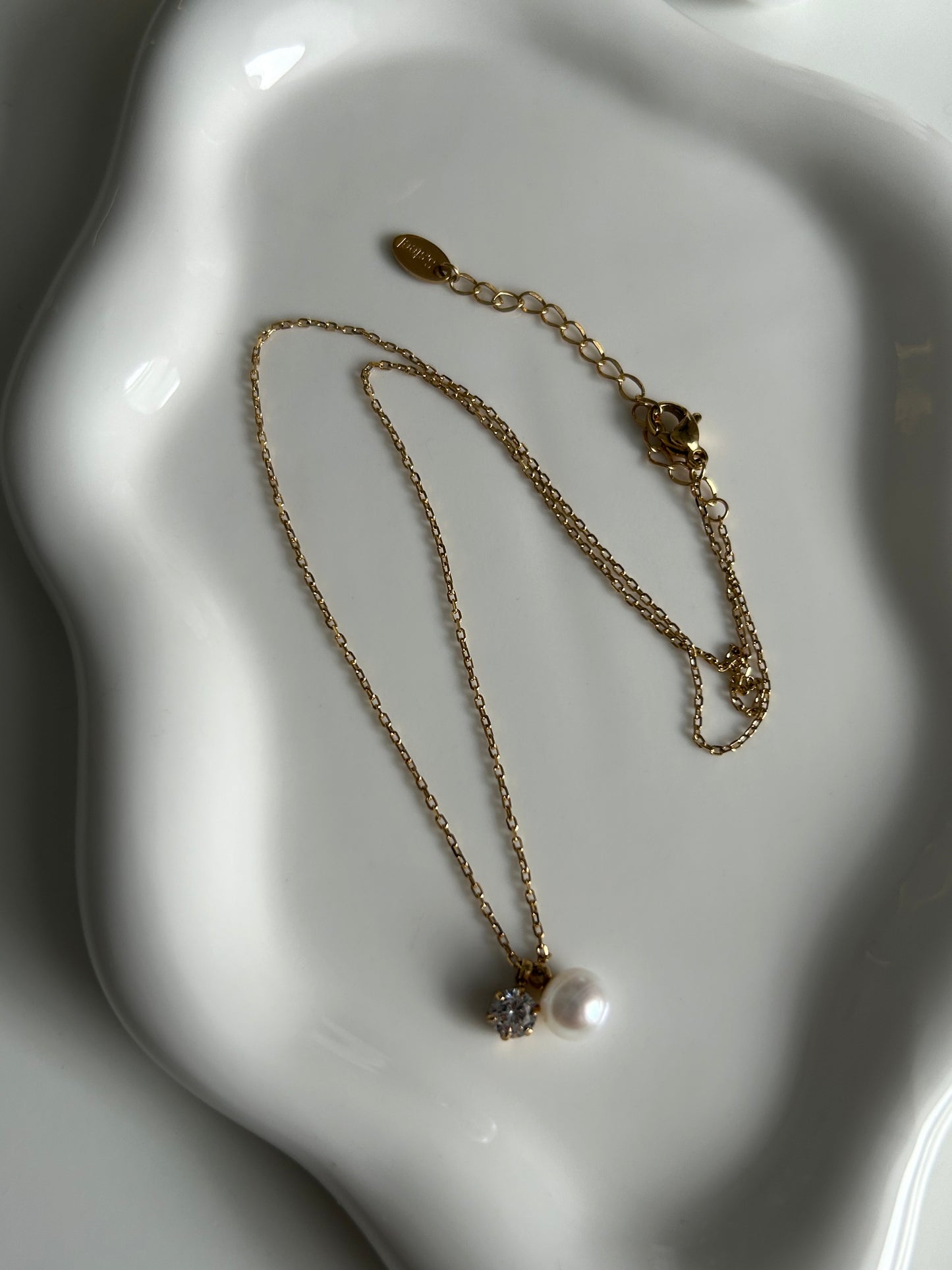 Sweet Pearl Necklace