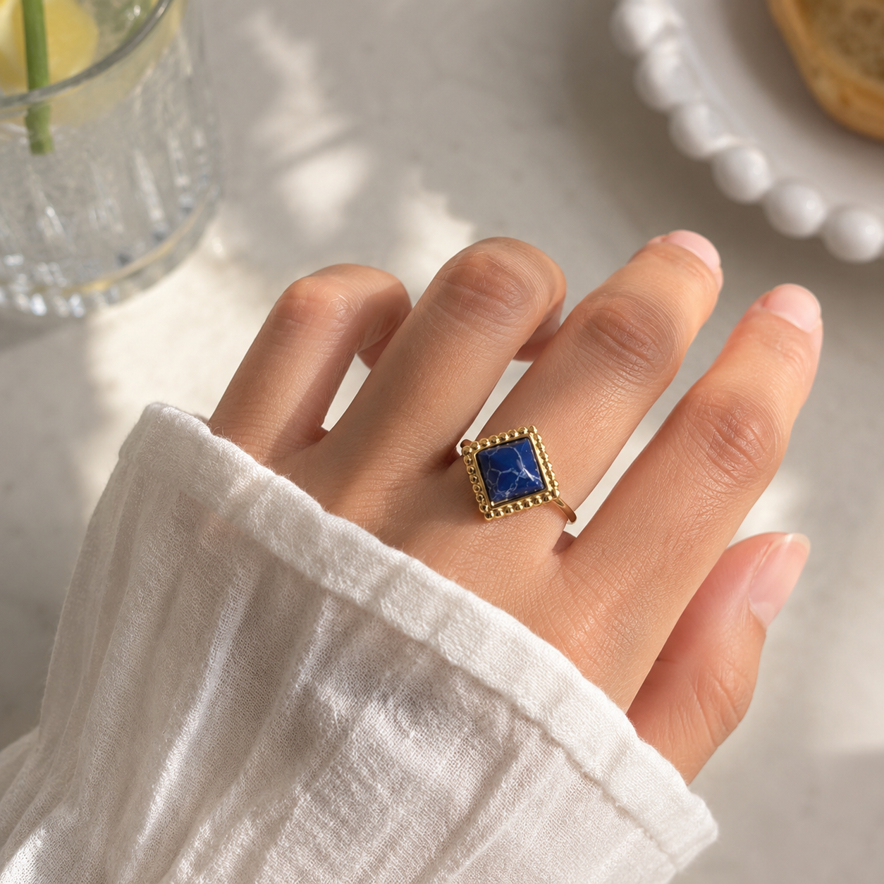 Karo Blue Ring