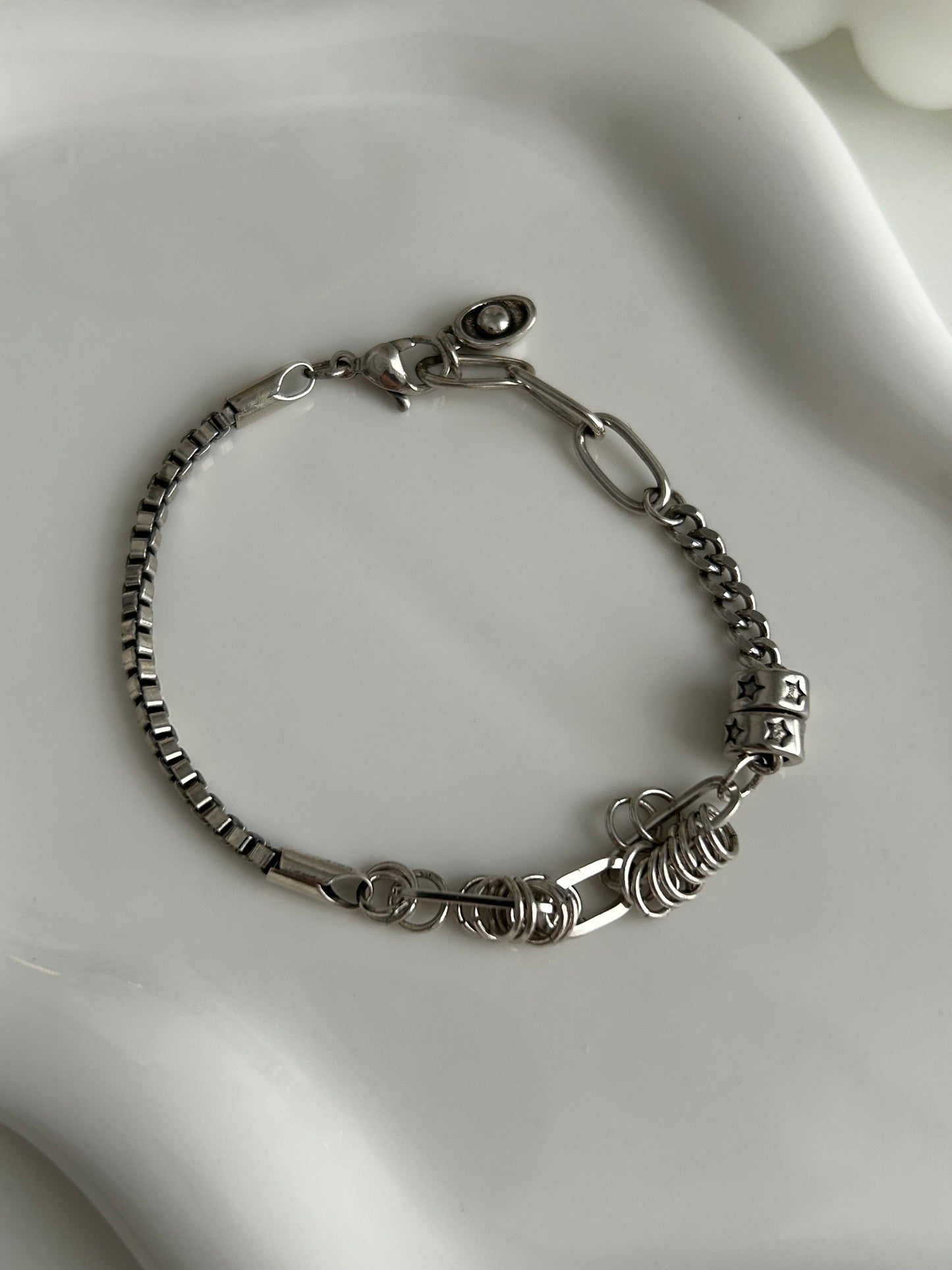 Armband Kette Silber