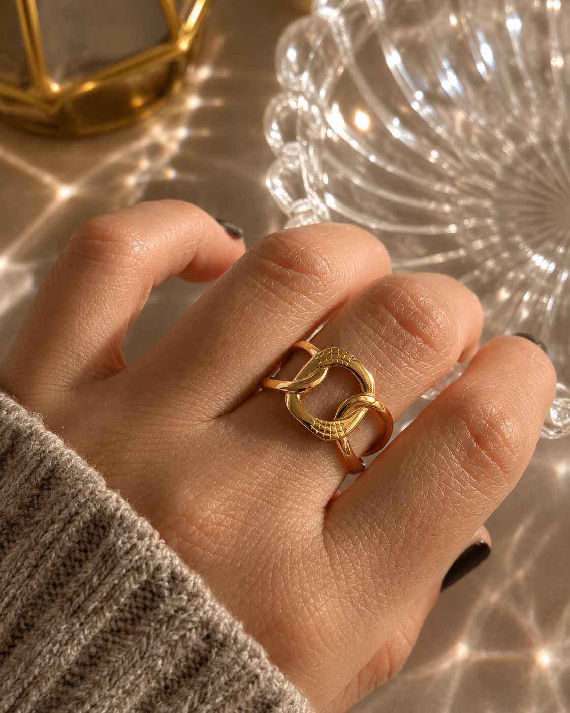 Laurencia Ring Gold