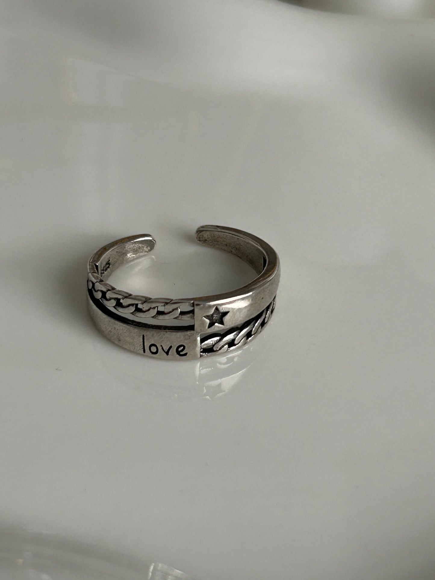 Love Star Ring