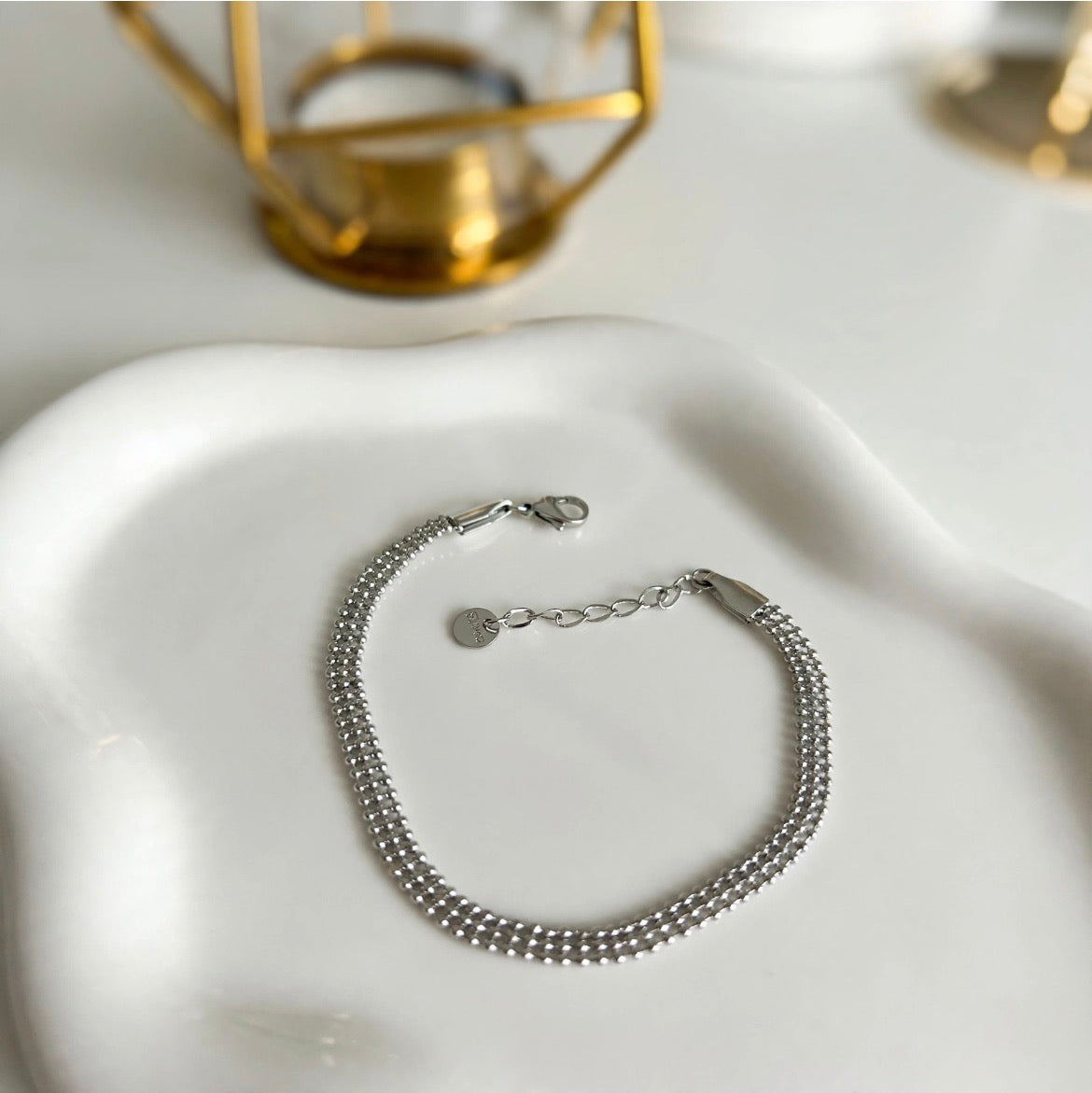 Jolie Silver Bracelet