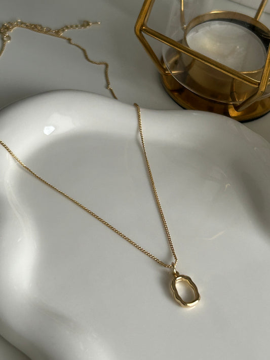 Claudia Gold Necklace