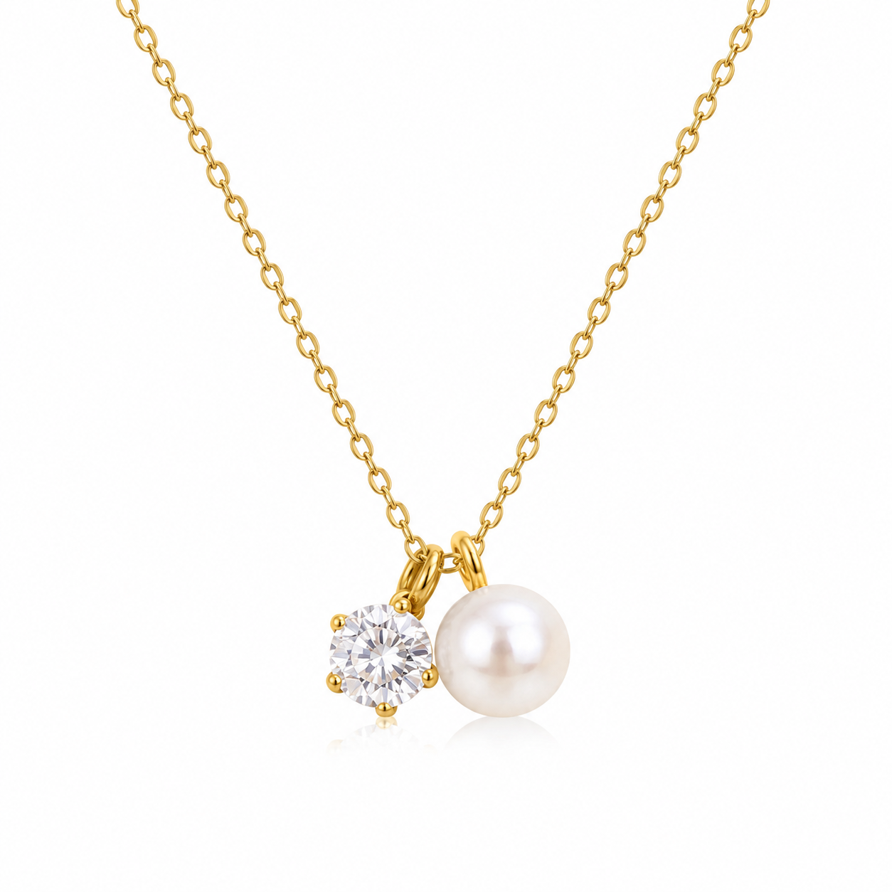 Sweet Pearl Necklace