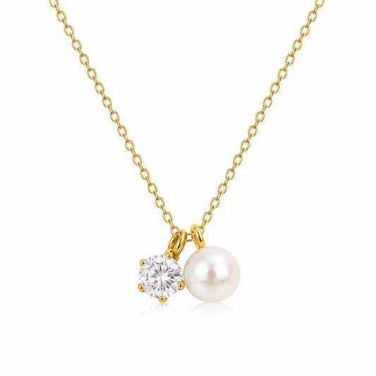 Sweet Pearl Necklace