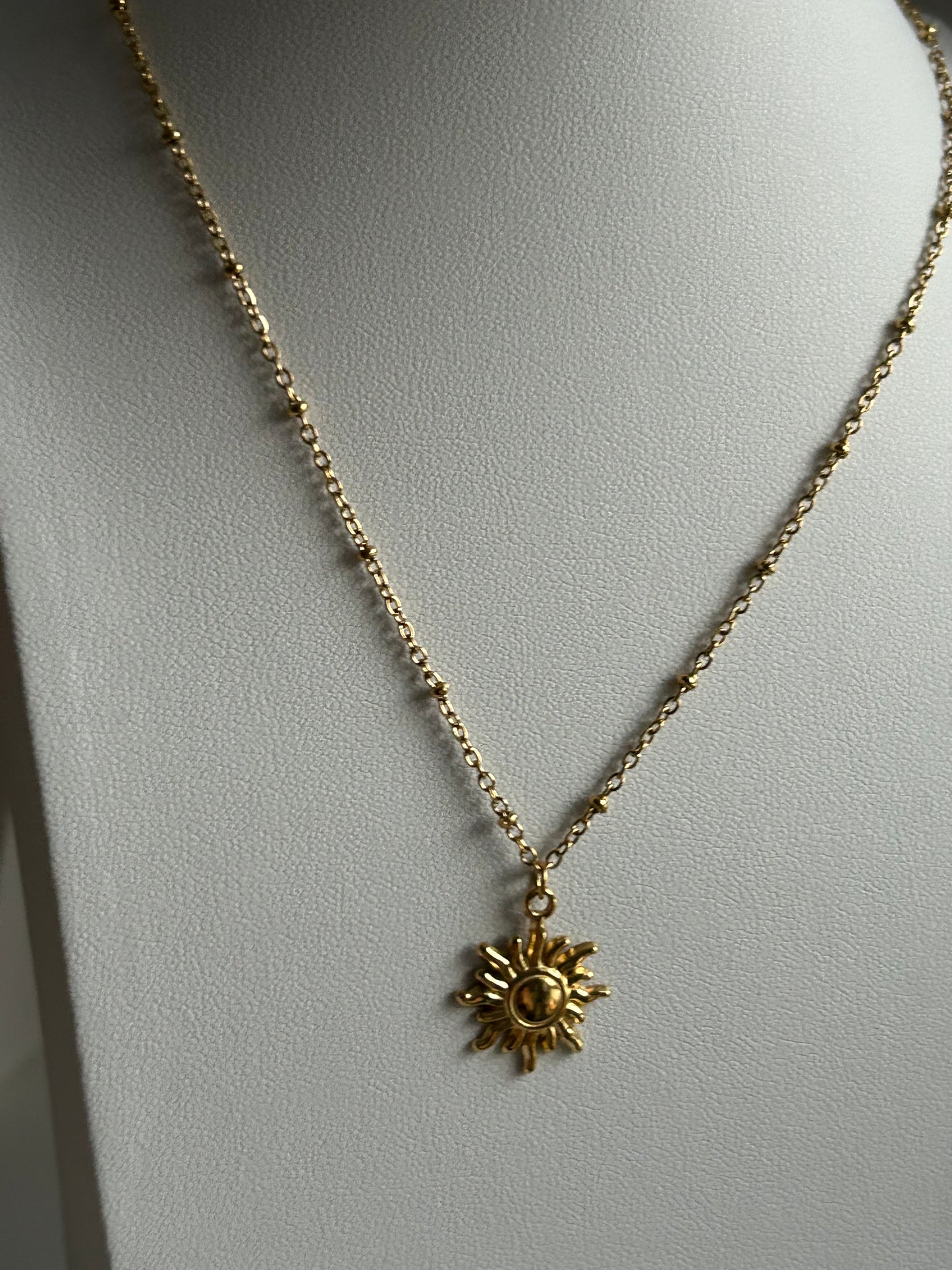 Halskette Sun Gold