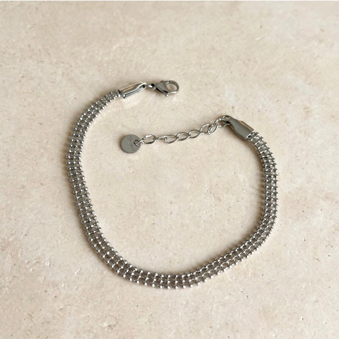 Jolie Silver Bracelet