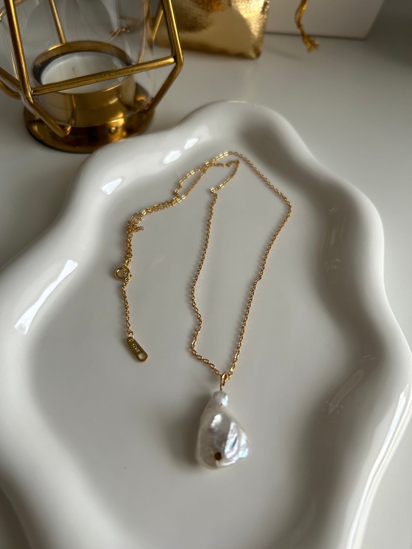 Anica Pearl Necklace