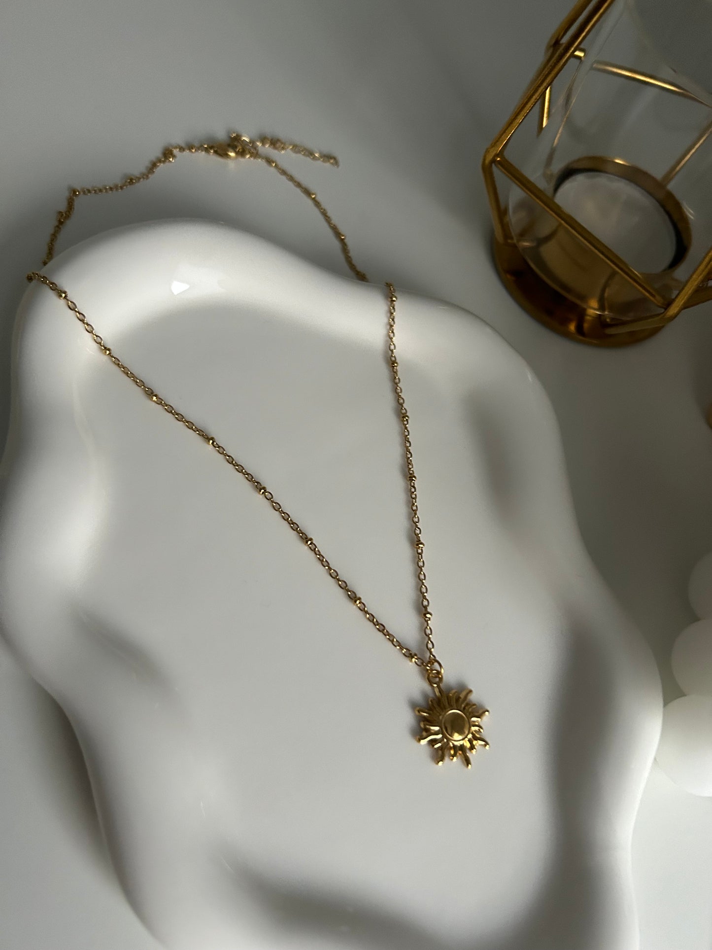 Halskette Sun Gold