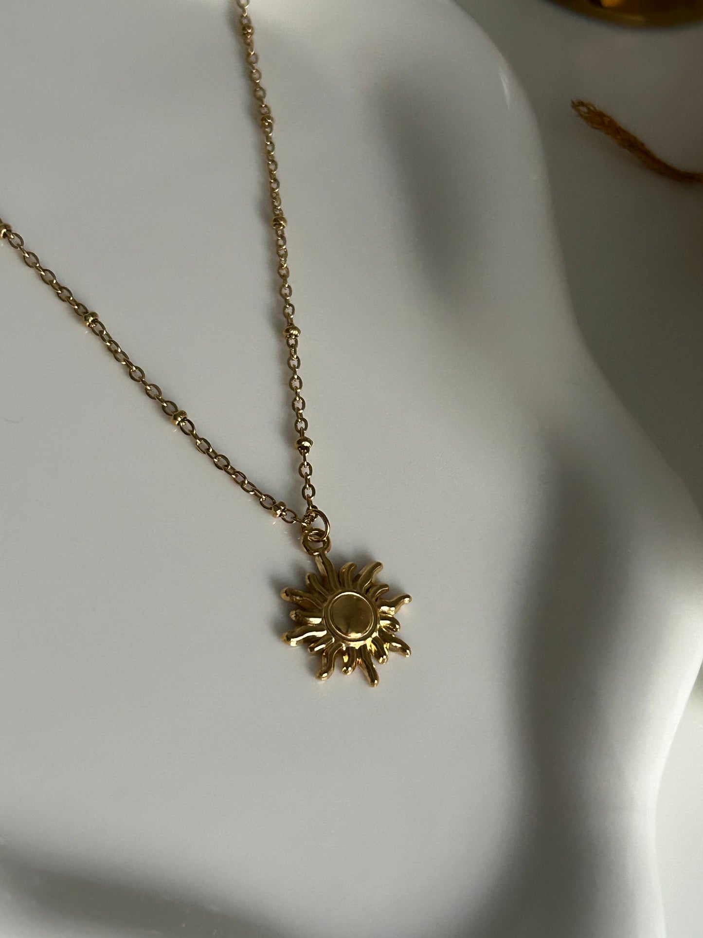 Halskette Sun Gold