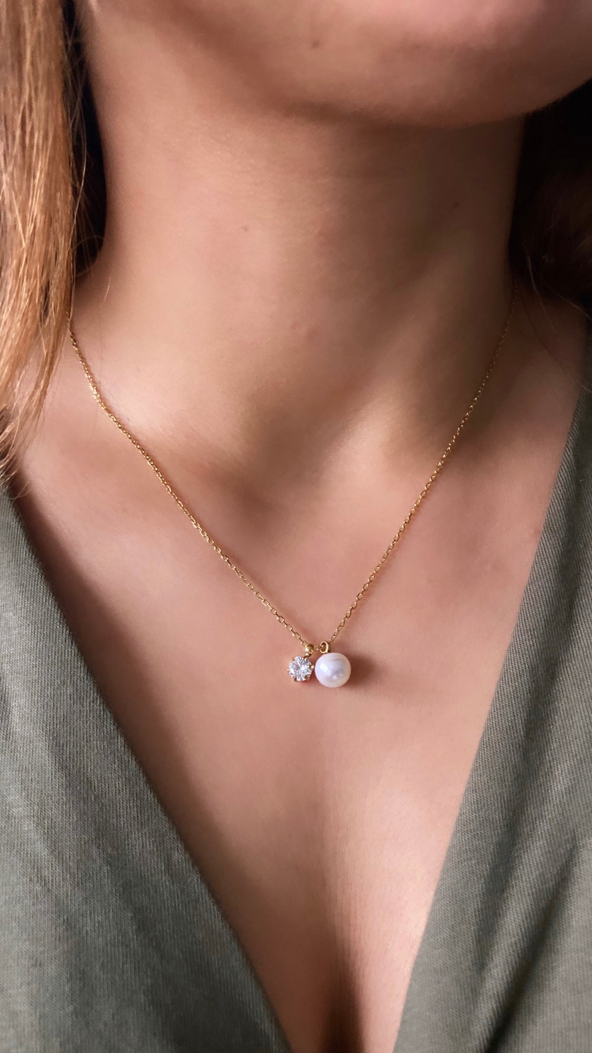 Sweet Pearl Necklace