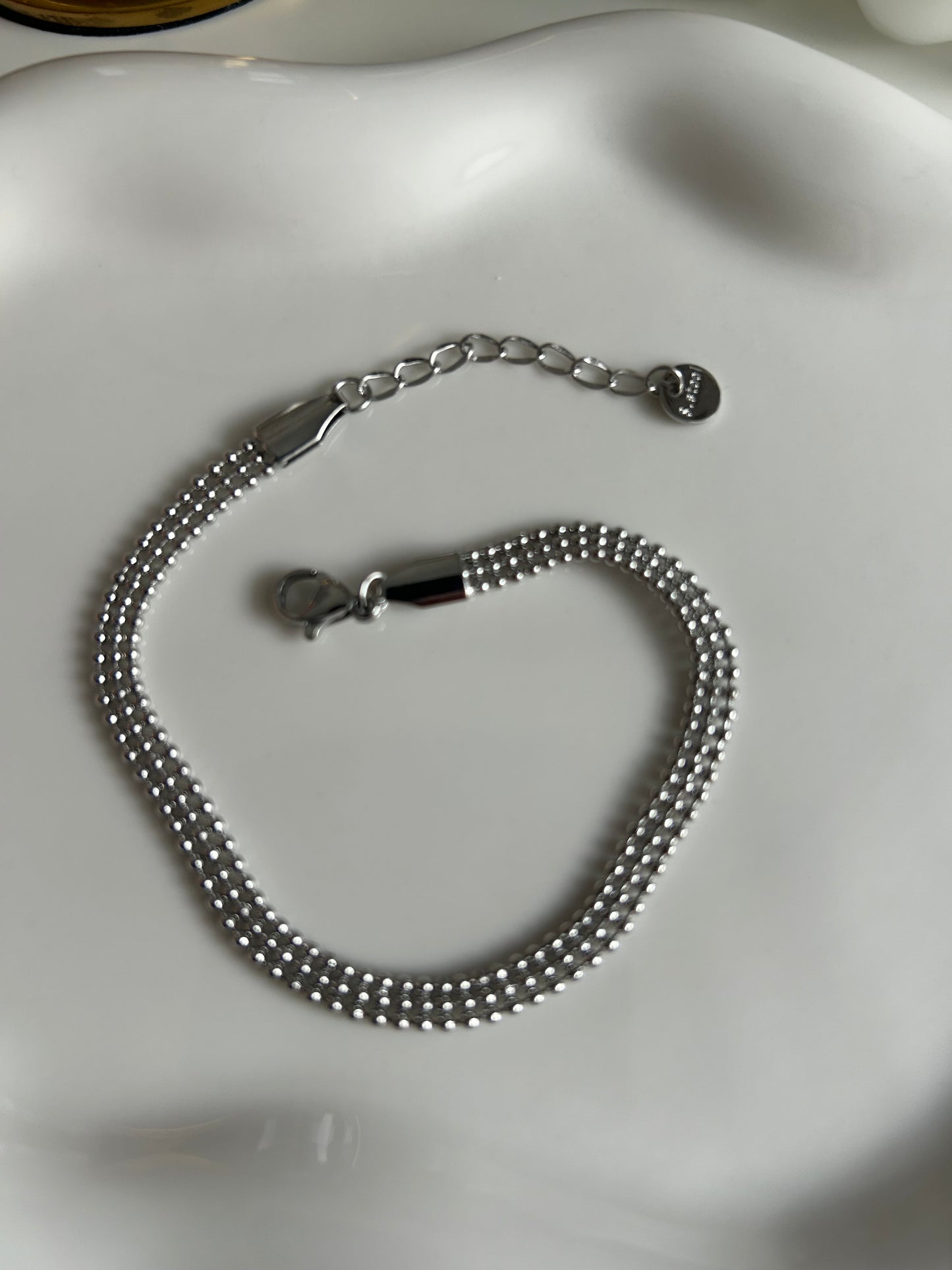 Jolie Silver Bracelet